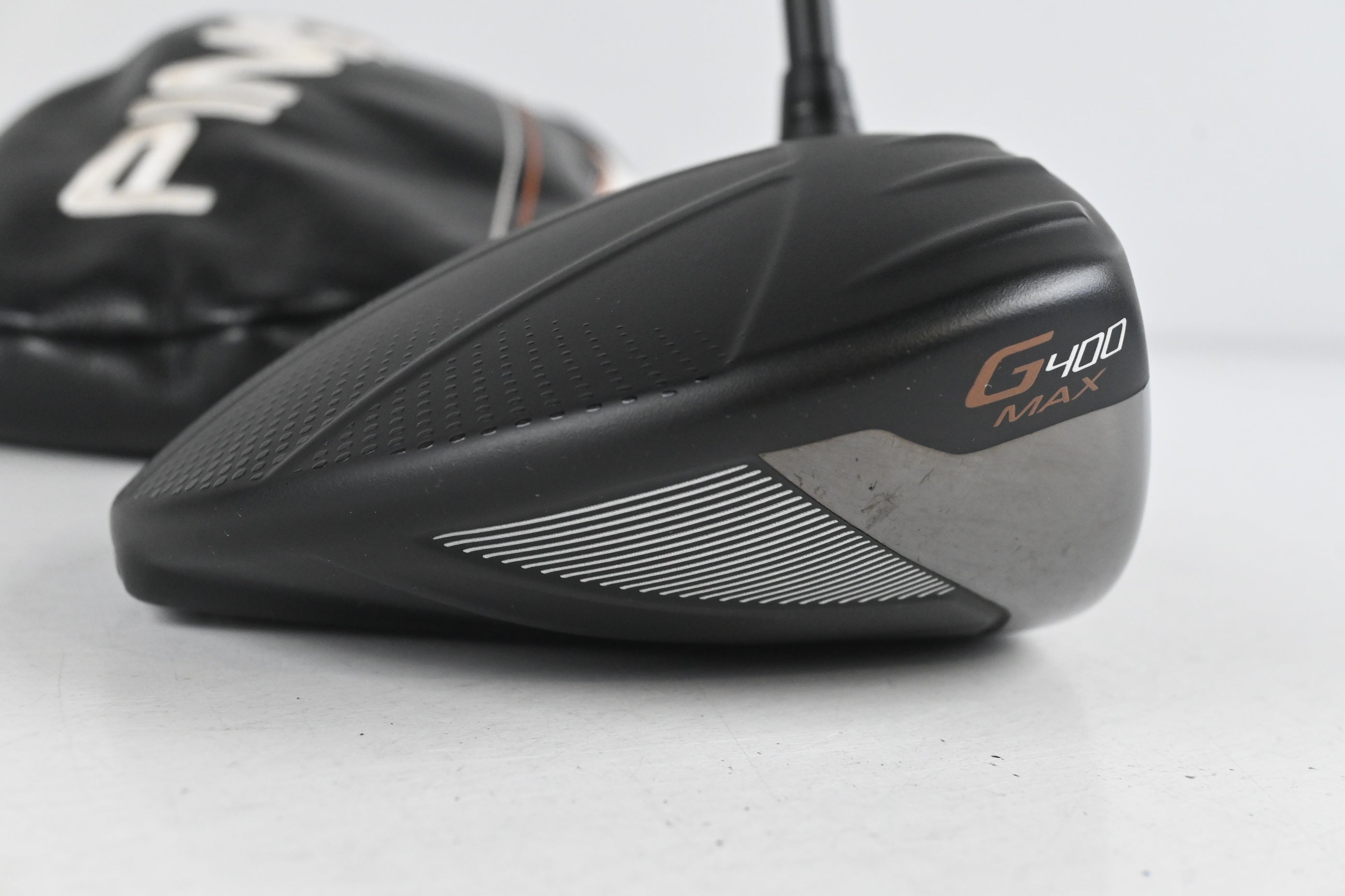 Ping G400 Max Driver / 10.5 Degree / Stiff Flex HZRDUS Hand Crafted Black 62