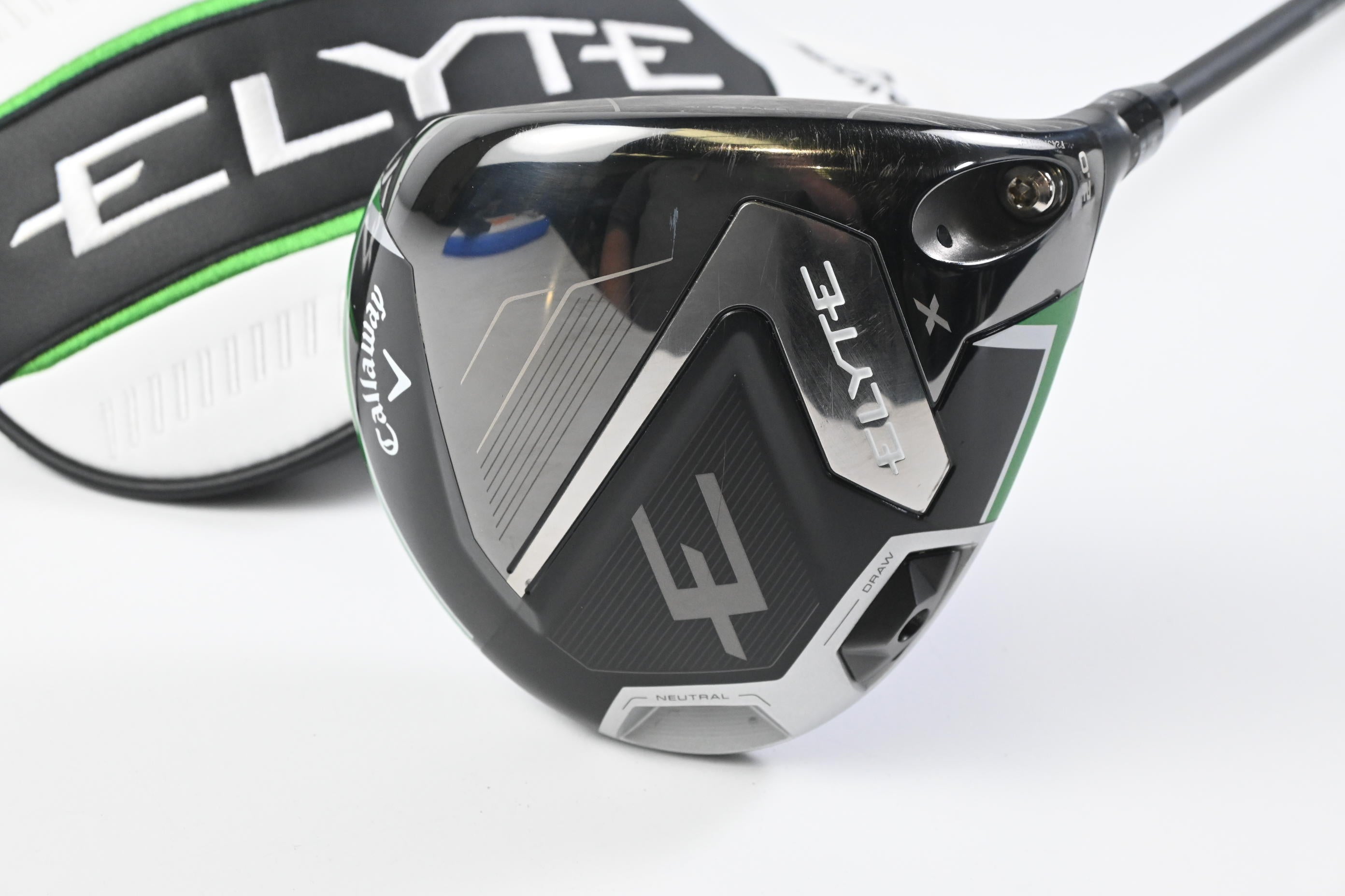 Callaway Elyte X Driver / 12 Degree / Senior Flex Vanquish 4 Shaft
