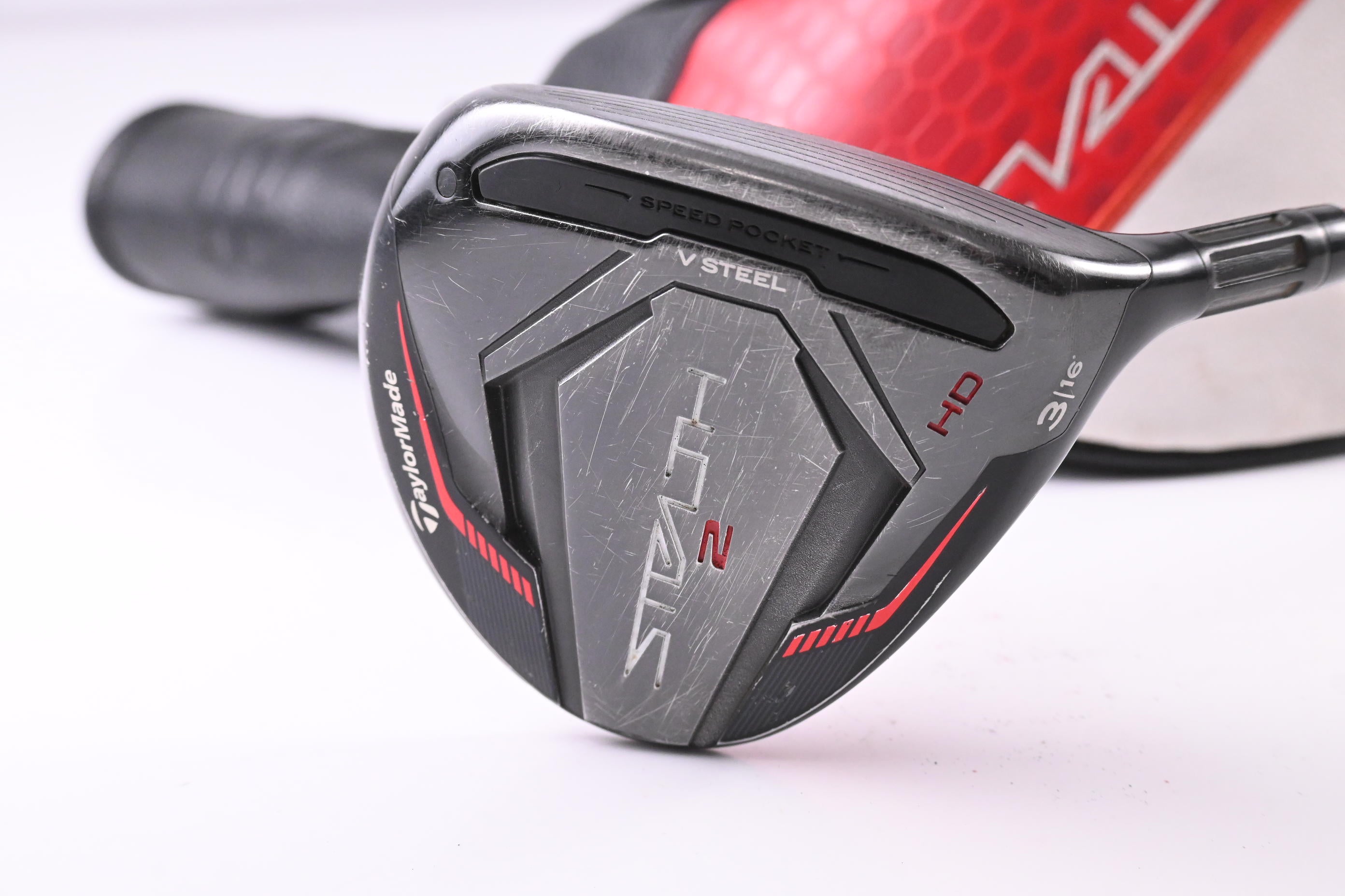 Taylormade Stealth 2 HD #3 Wood / 16 Degree / Regular Flex Speeder NX Red 50