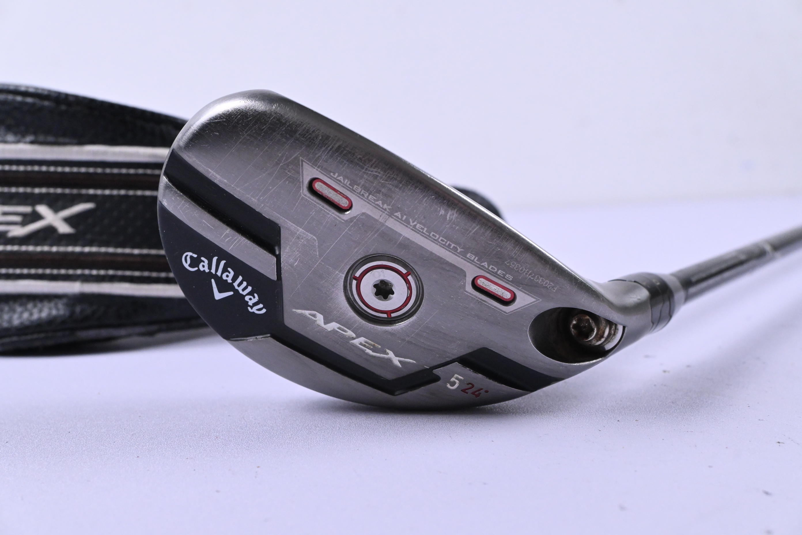 Callaway Apex 21 #5 Hybrid / 24 Degree / Regular Flex UST Recoil Dart 75