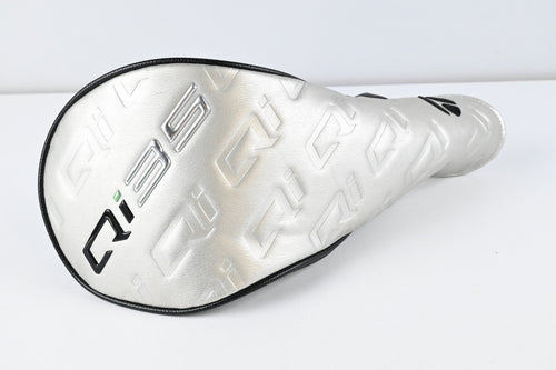 Taylormade Qi35 LS Driver / 9 Degree / Stiff Flex Kai'li Dark Waves Blue 60