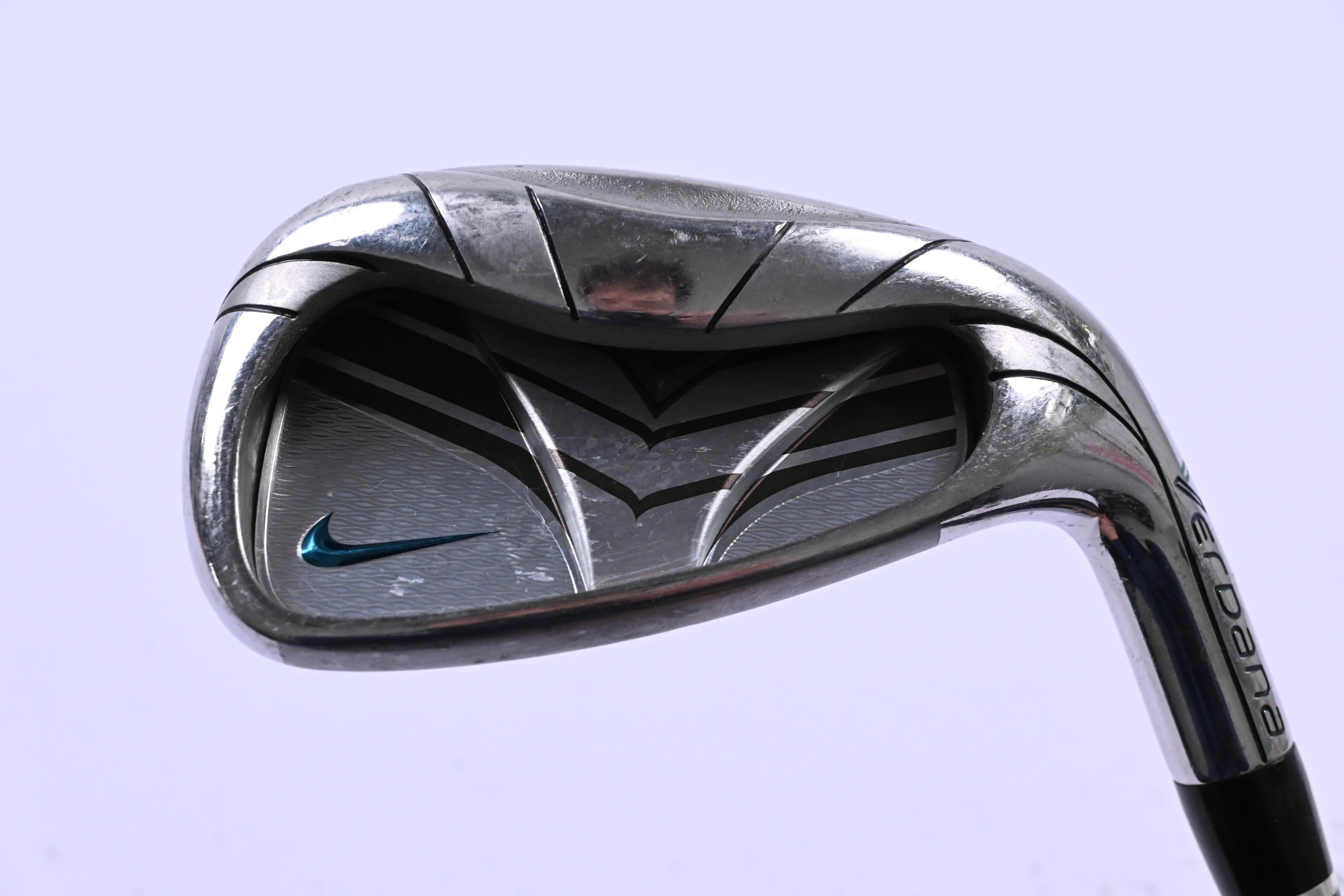 Ladies Nike Verdana #8 Iron / Ladies Flex Nike Mitsubishi Rayon Shaft