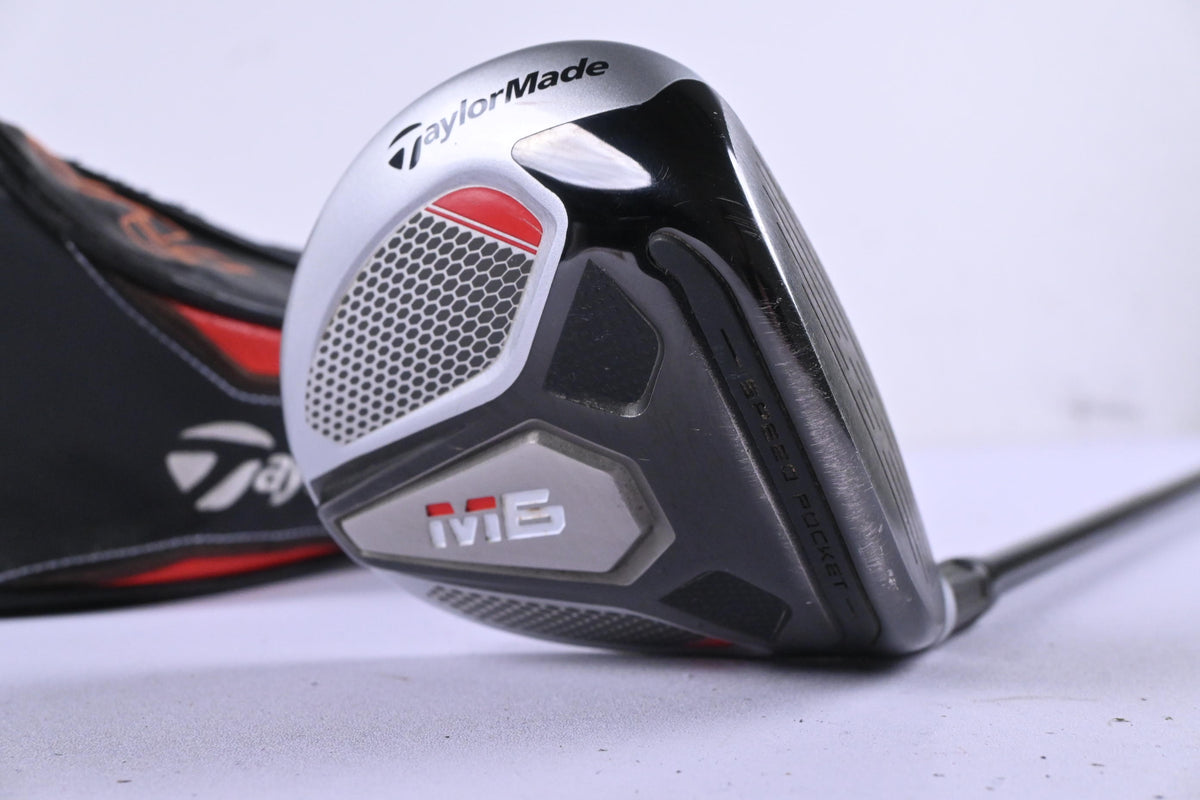 Taylormade M6 #3 Wood / 14 Degree / Regular Flex Atmos Orange 5 Shaft