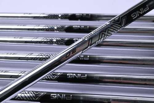 Ping G740 Irons / 5-PW+GW / Blue Dot / Regular Flex Ping AWT 3.0 Shafts