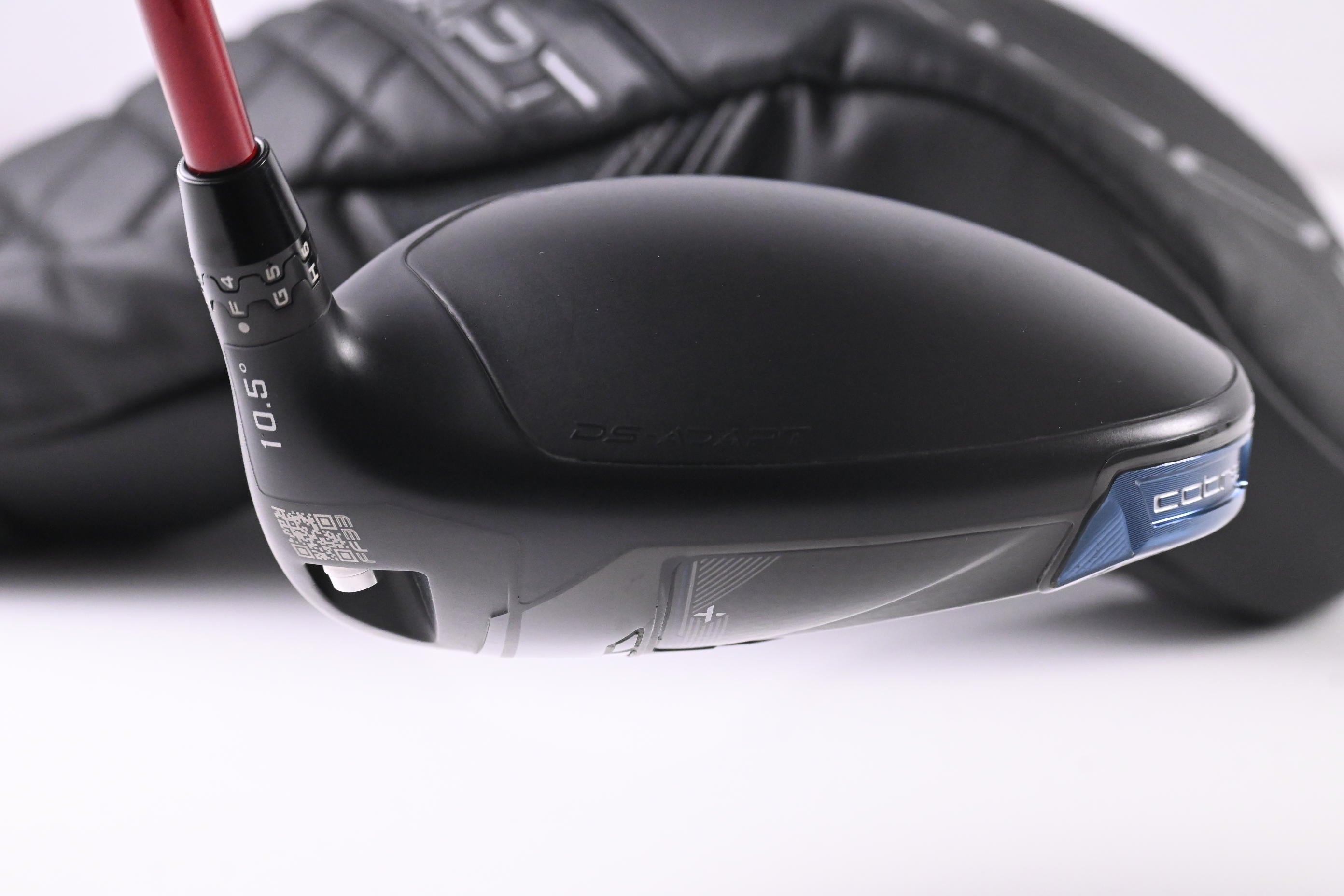 Cobra DS-Adapt X Driver / 10.5 Degree / Regular Flex Project X Denali Red 50