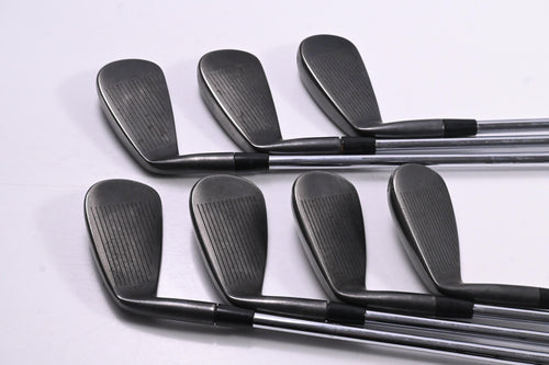 Cobra King Forged Tec 2023 Black Irons / 4-PW / Stiff Flex KBS $-Taper Lite