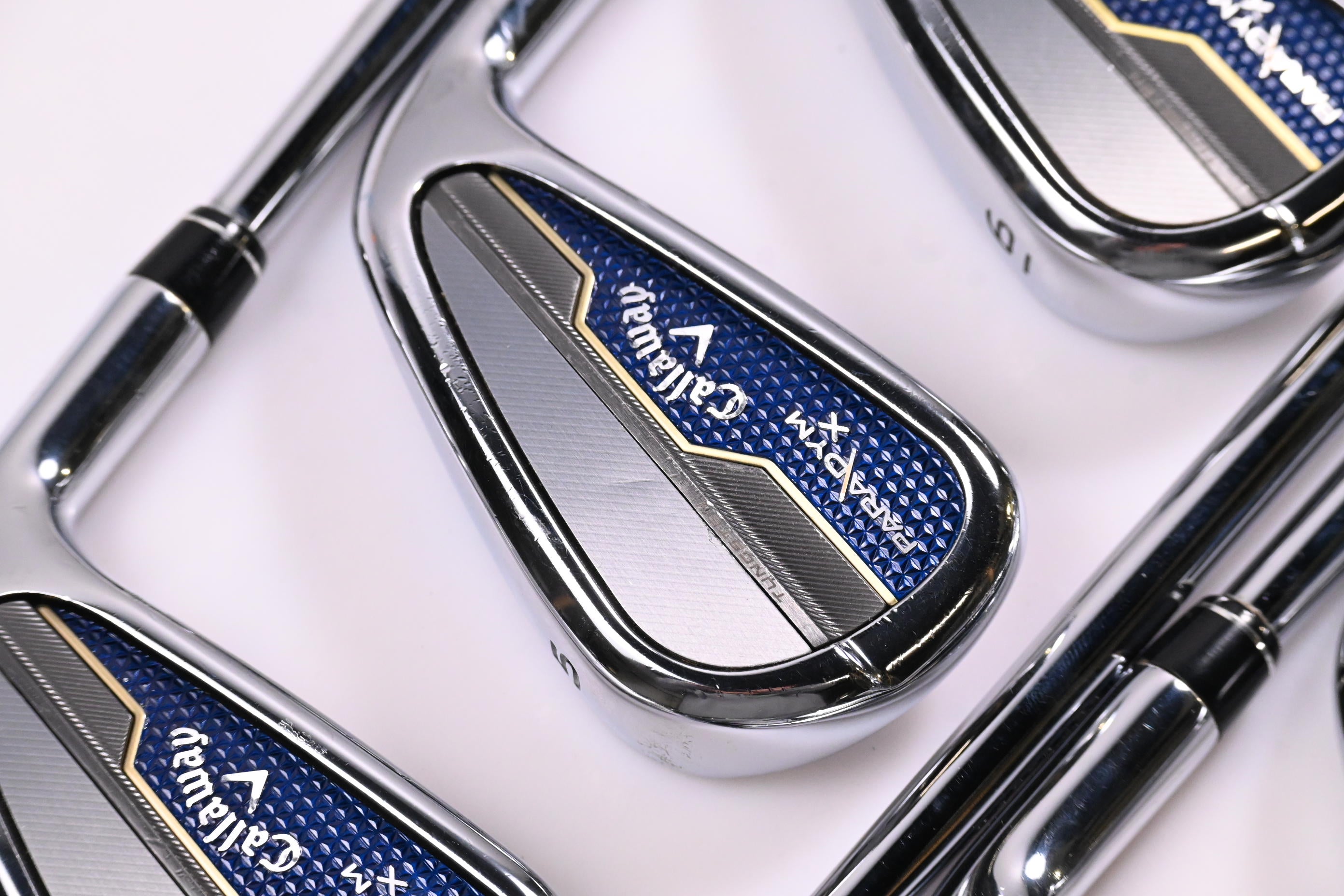 Callaway Paradym X Irons / 4-PW+GW+51° / Stiff Flex Dynamic Gold 105 S300