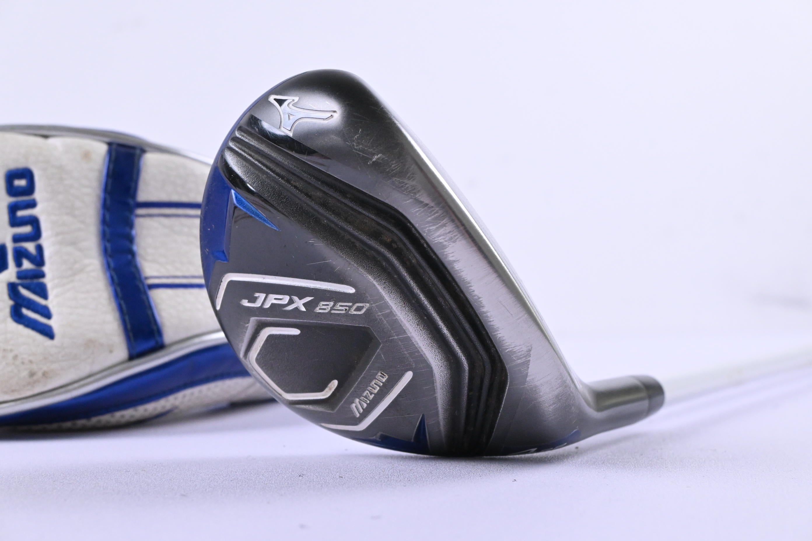 Mizuno JPX 850 #4 Hybrid / 22 Degree / Regular Flex Fujikura Orochi 65 Shaft