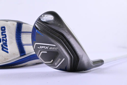 Mizuno JPX 850 #4 Hybrid / 22 Degree / Regular Flex Fujikura Orochi 65 Shaft