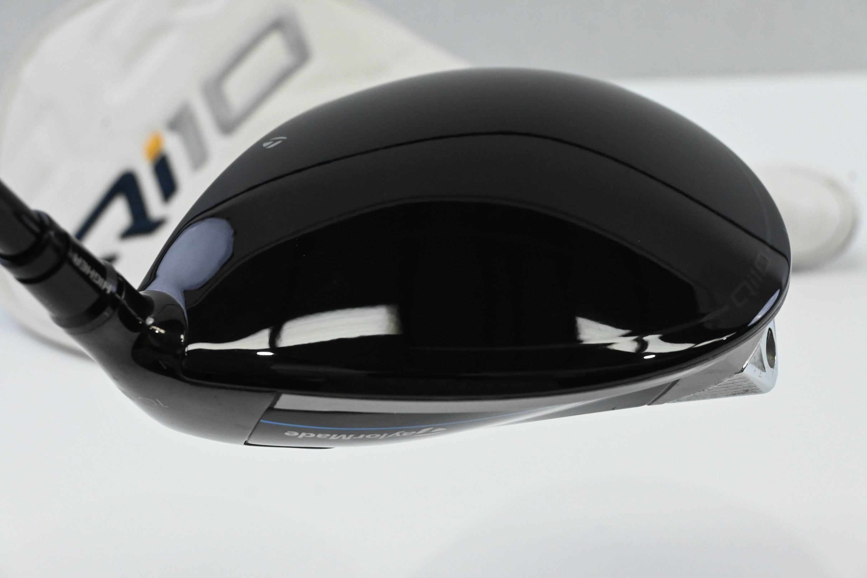 Taylormade Qi10 Driver / 10.5 Degree / X-Flex HZRDUS Gen4 Black 60 Shaft