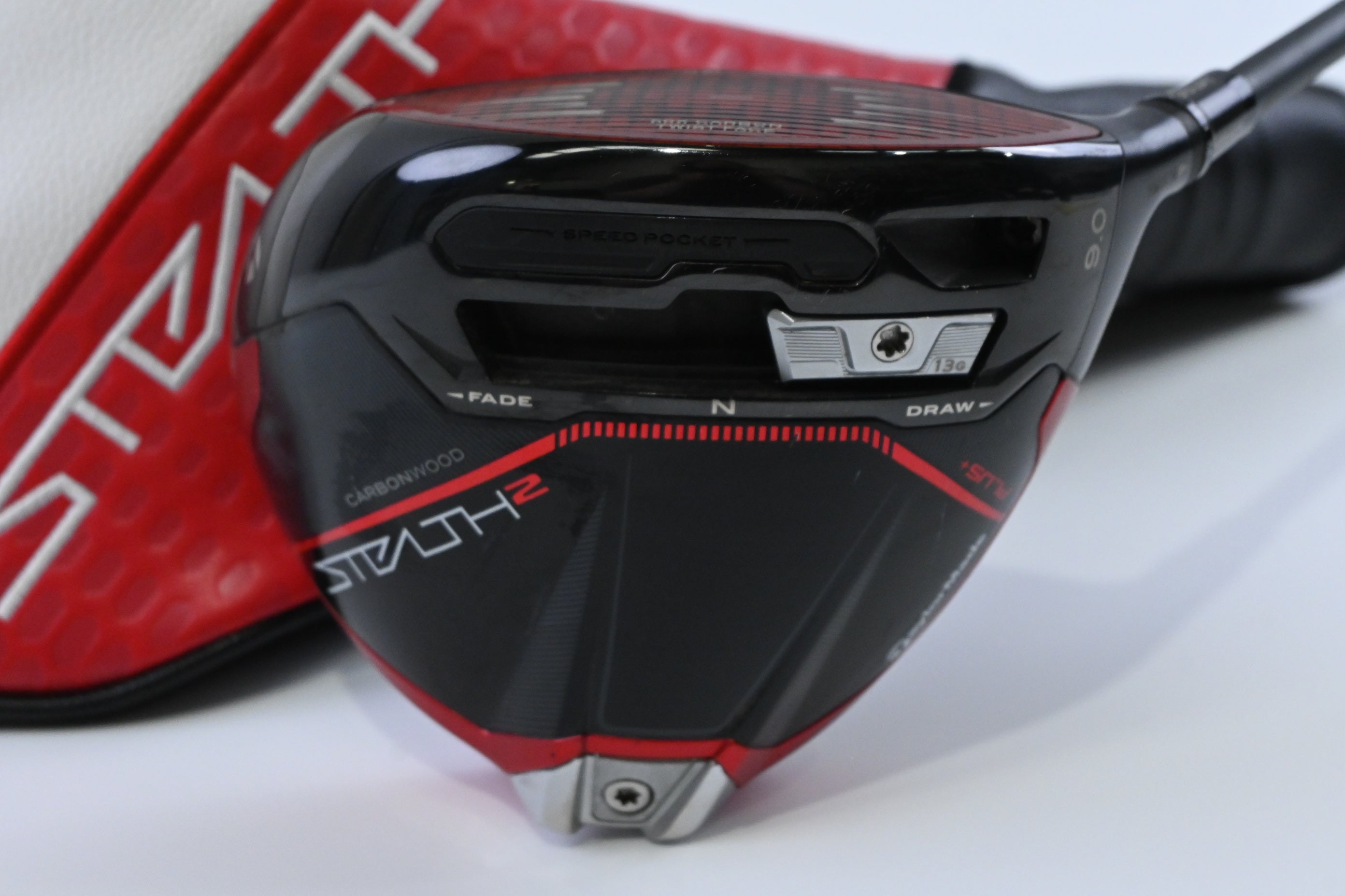 Taylormade Stealth 2 Plus Driver / 9 Degree / Regular Flex HZRDUS Smoke Black 60