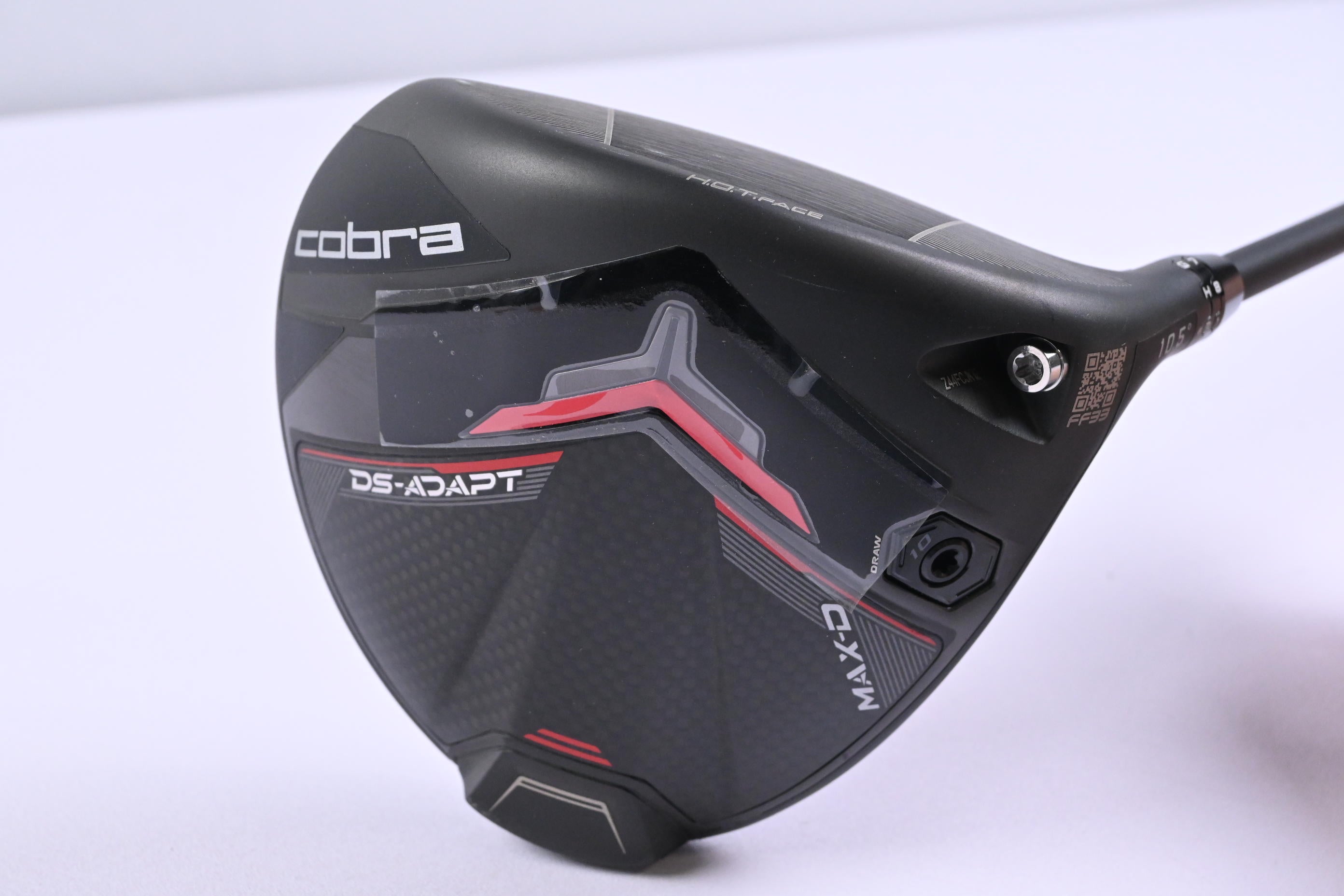 Cobra DS-Adapt MAX-D Driver / 10.5 Degree / Regular Flex Vanquish 4 Shaft