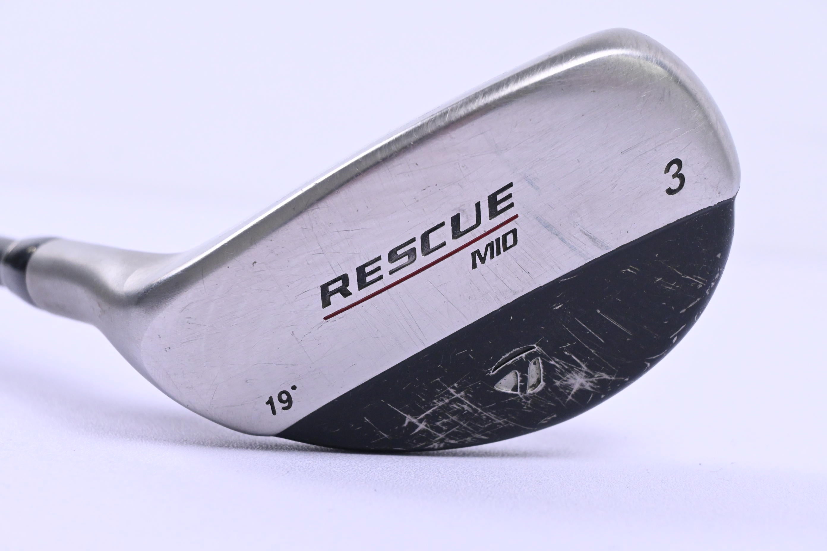 Left Hand Taylormade Rescue #3 Hybrid / 19 Degree / Regular Flex Taylormade Ultralite