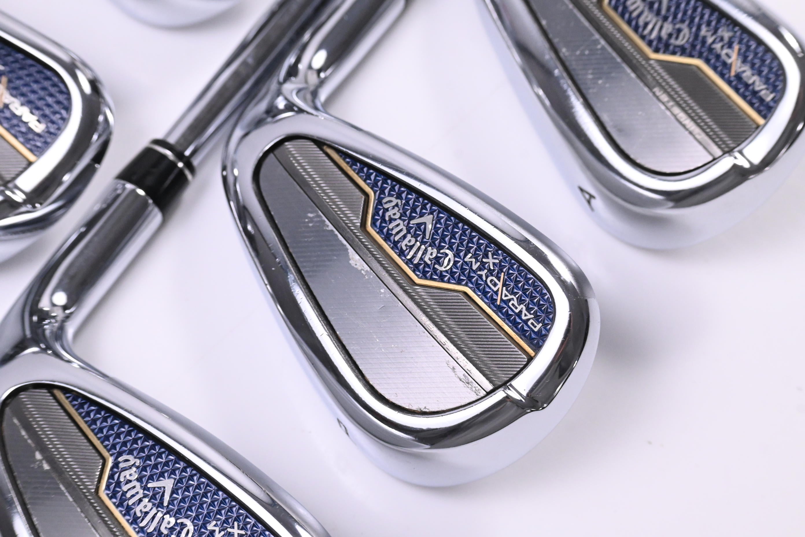 Callaway Paradym X Irons / 7-PW+GW / Regular Flex Elevate MPH 85 Shafts