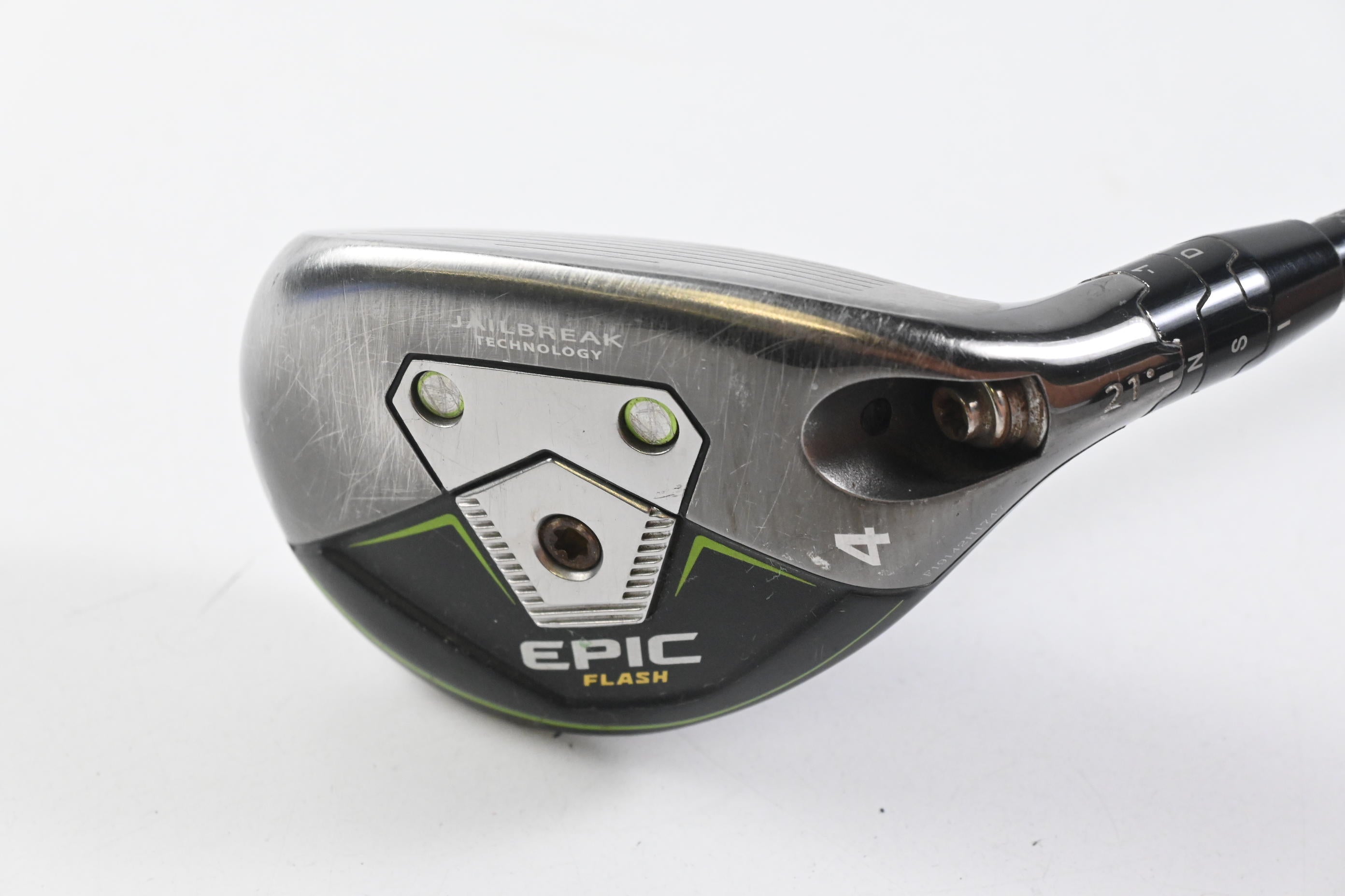 Callaway Epic Flash #4 Hybrid / 21 Degree / Regular Flex Tensei AV White 65