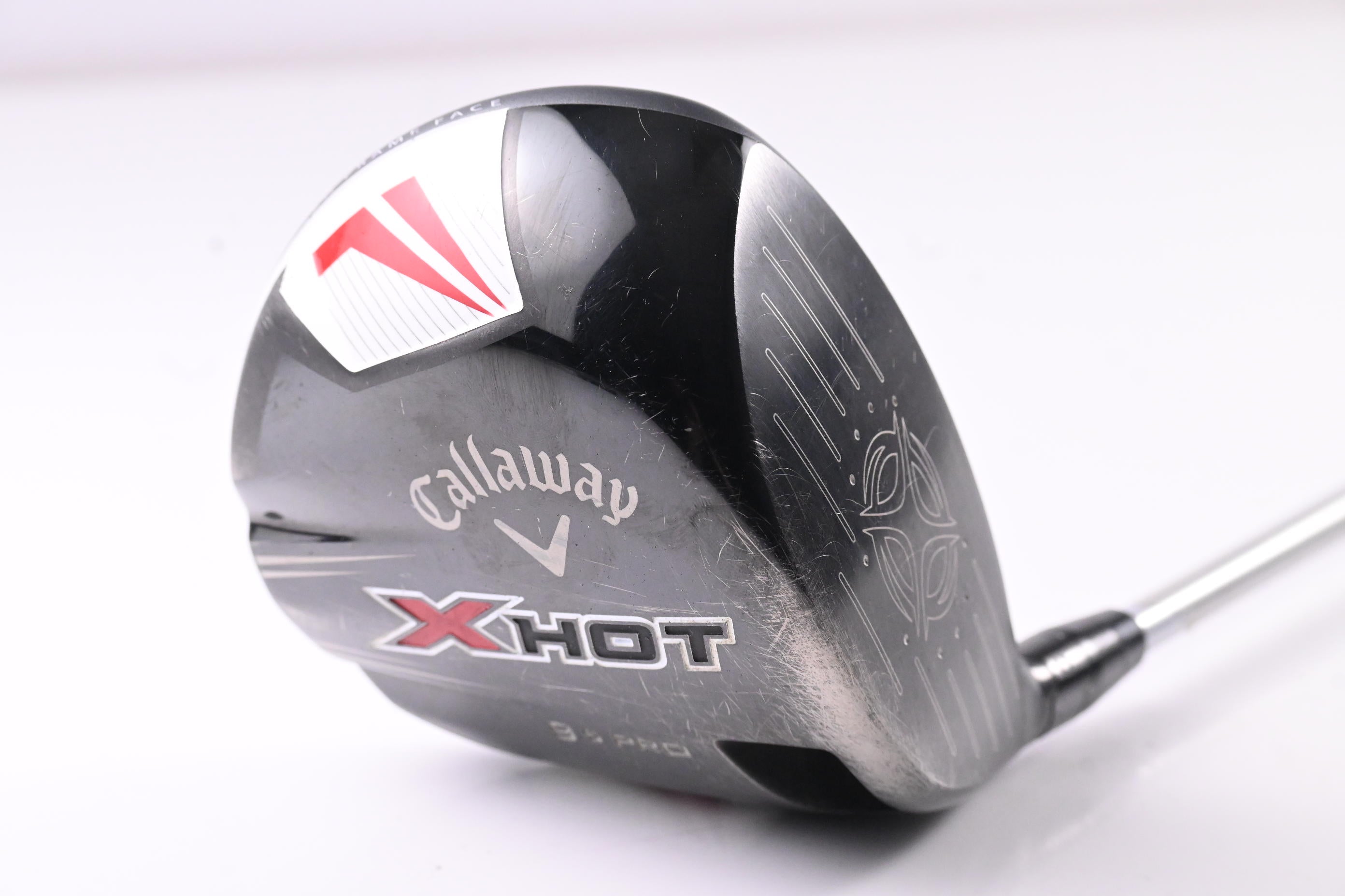 Callaway X Hot Pro Driver / 9.5 Degree / Stiff Flex Project X PXv Shaft