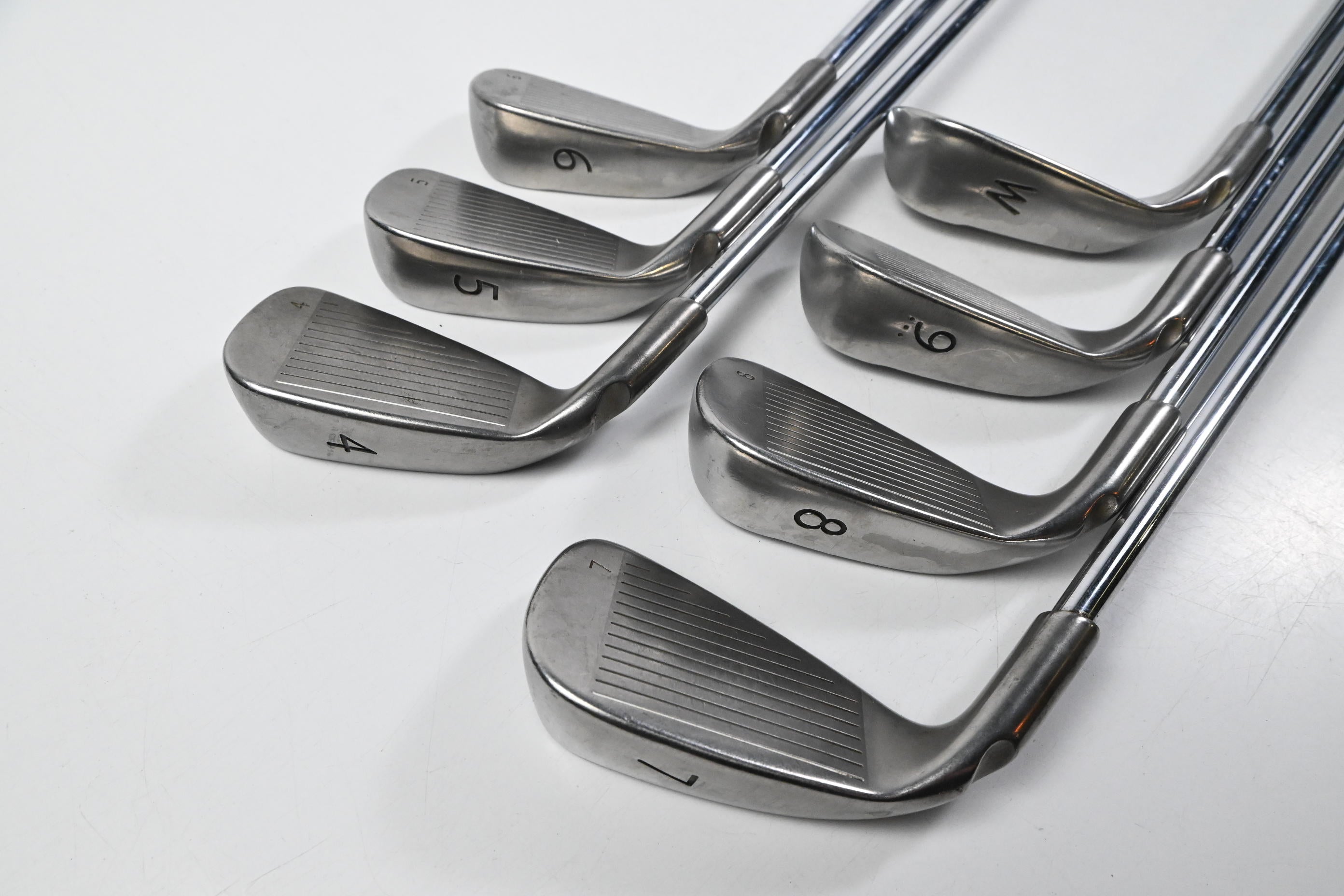 Ping G20 Irons / 4-PW / Black Dot / Regular Flex Ping CFS Shafts
