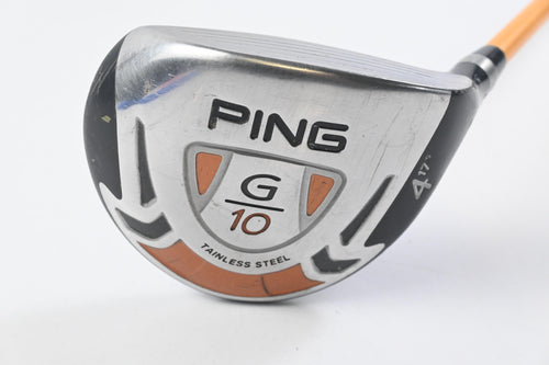 Ping G10 #4 Wood / 17 Degree / Stiff Flex UST Mamiya Proforce V2 76 Shaft