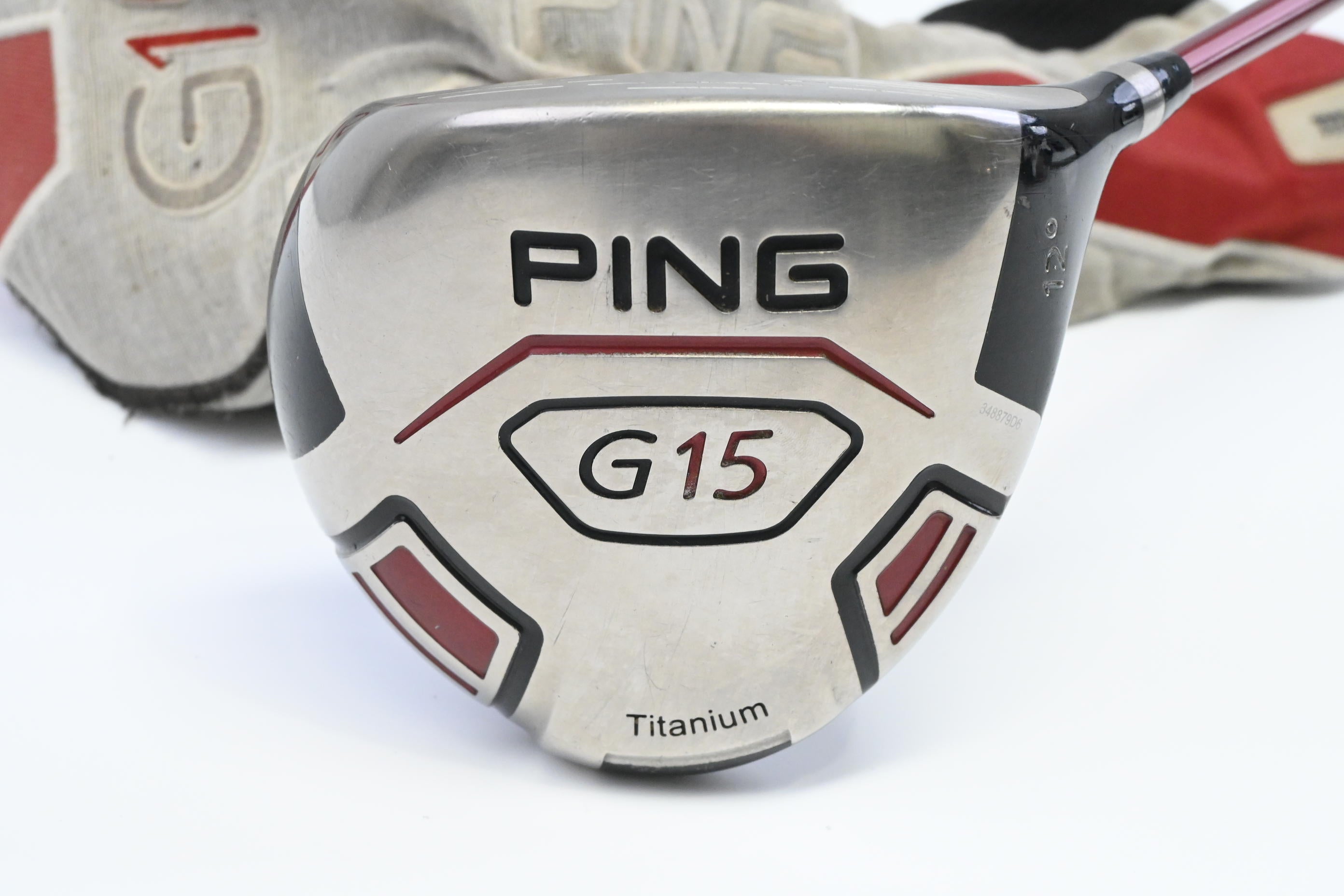 Ping G15 Driver / 12 Degree / Regular Flex Ping TFC 149 Shaft