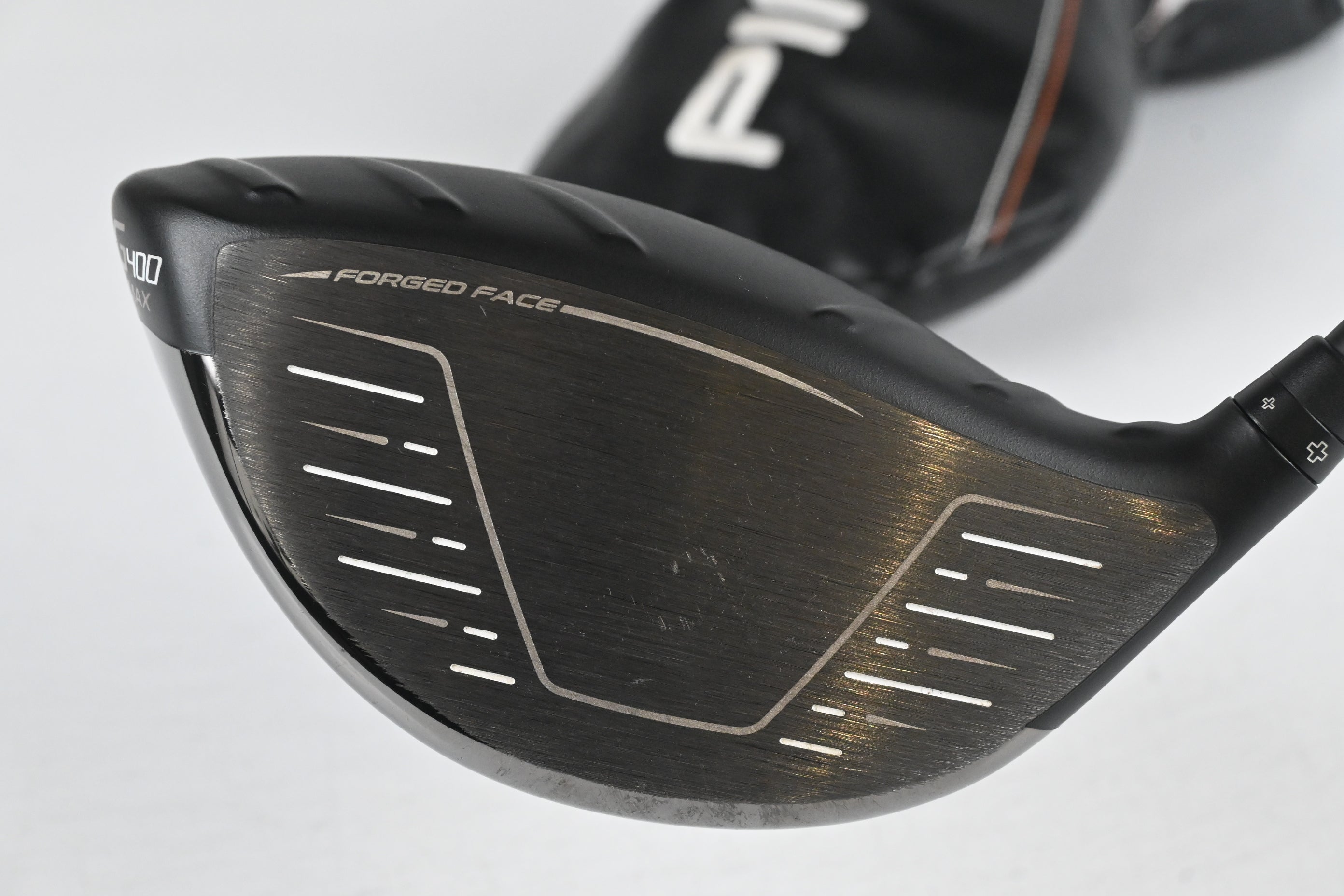 Ping G400 Max Driver / 10.5 Degree / Stiff Flex HZRDUS Hand Crafted Black 62