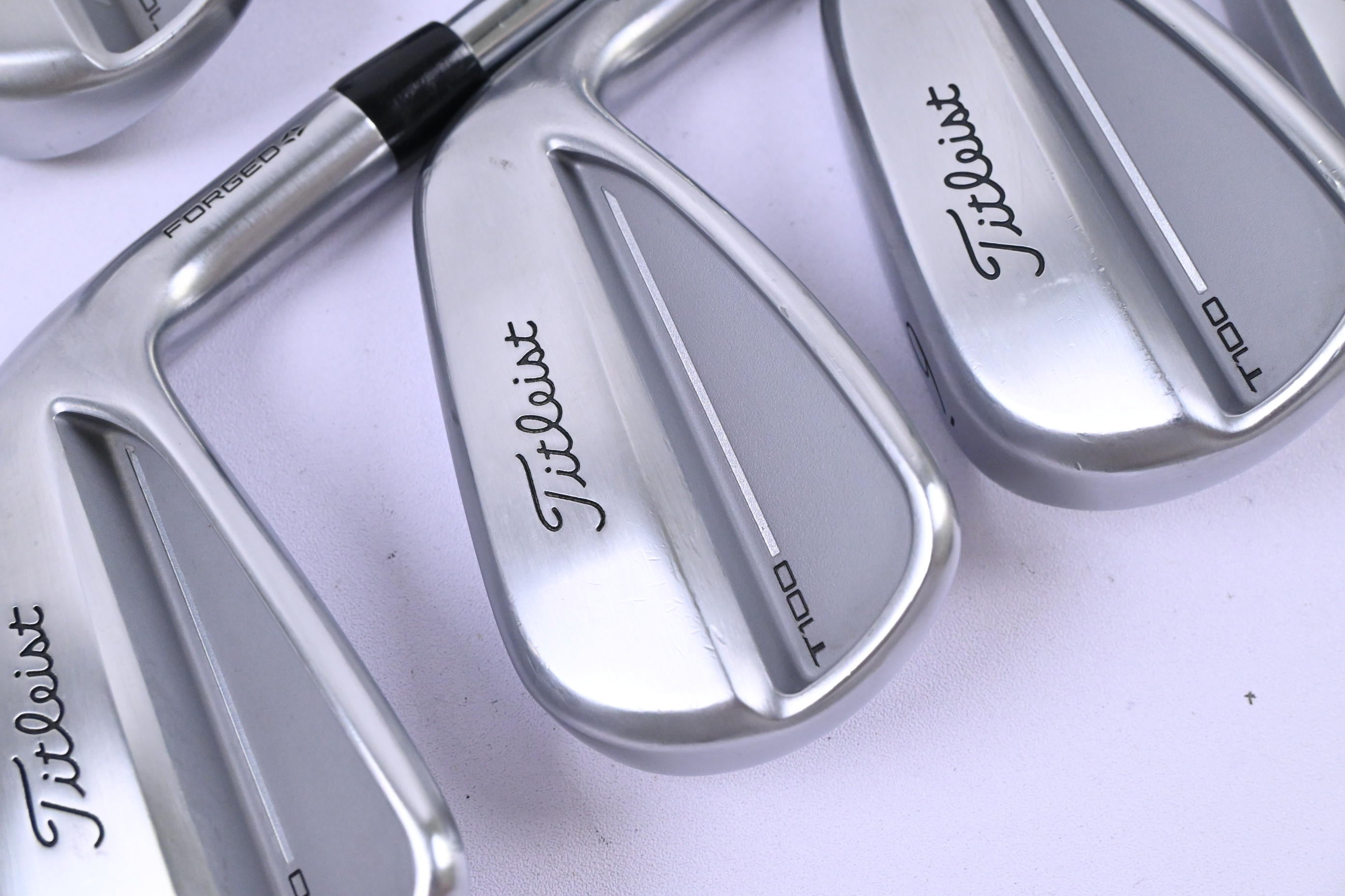 Titleist T100 2025 Irons / 4-PW / Stiff Flex Project X Rifle 110 Shafts