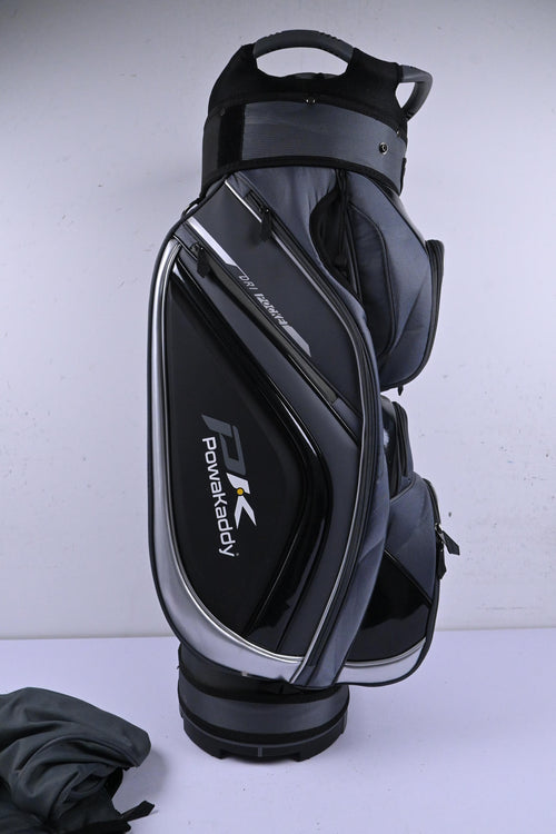 Powakaddy Cart Bag / 14 Way-Divider / Grey