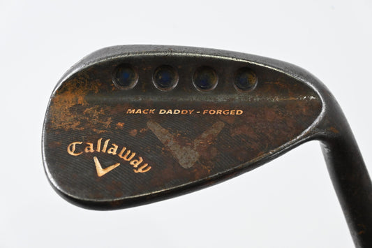 Callaway Mack Daddy Forged Gap Wedge / 50 Degree / Stiff Flex Dynamic Gold S200