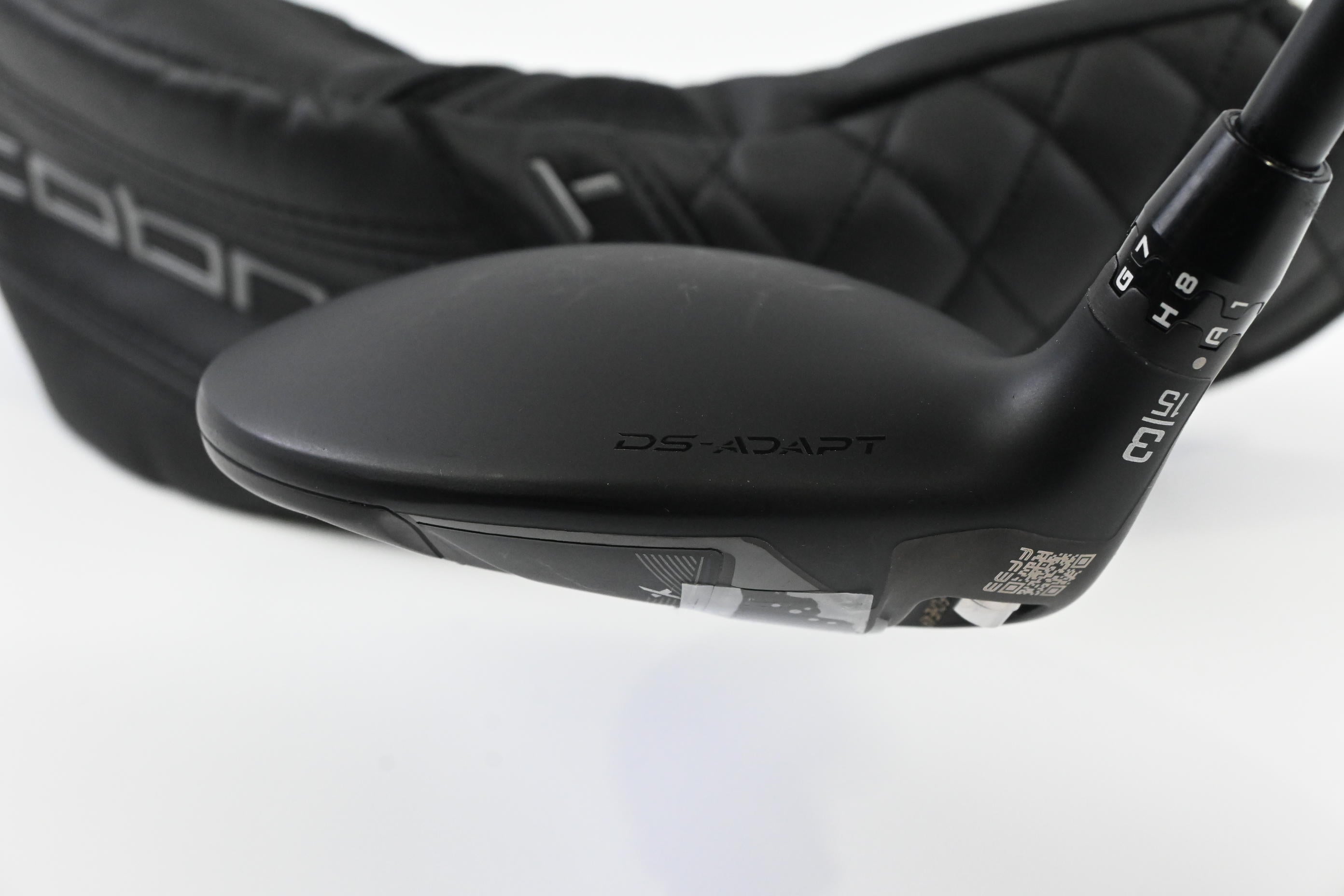 Left Hand Cobra DS-Adapt X #3 Wood / 15 Degree / Senior Flex Cypher 50 Shaft