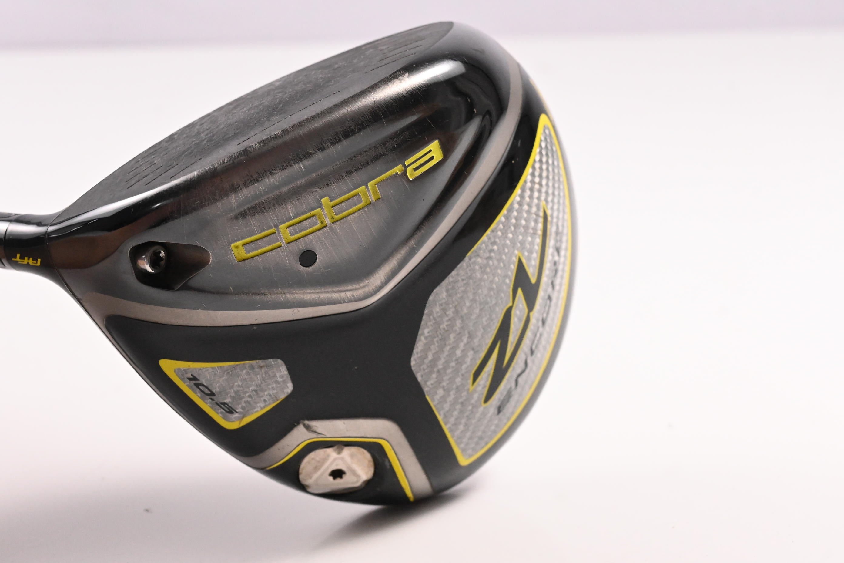 Left Hand Cobra ZL Encore Driver / 10.5 Degree / Regular Flex Aldila NV 60 Shaft