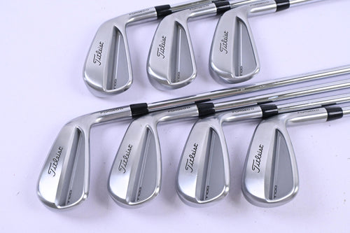 Titleist T100 2025 Irons / 4-PW / Stiff Flex Project X Rifle 110 Shafts