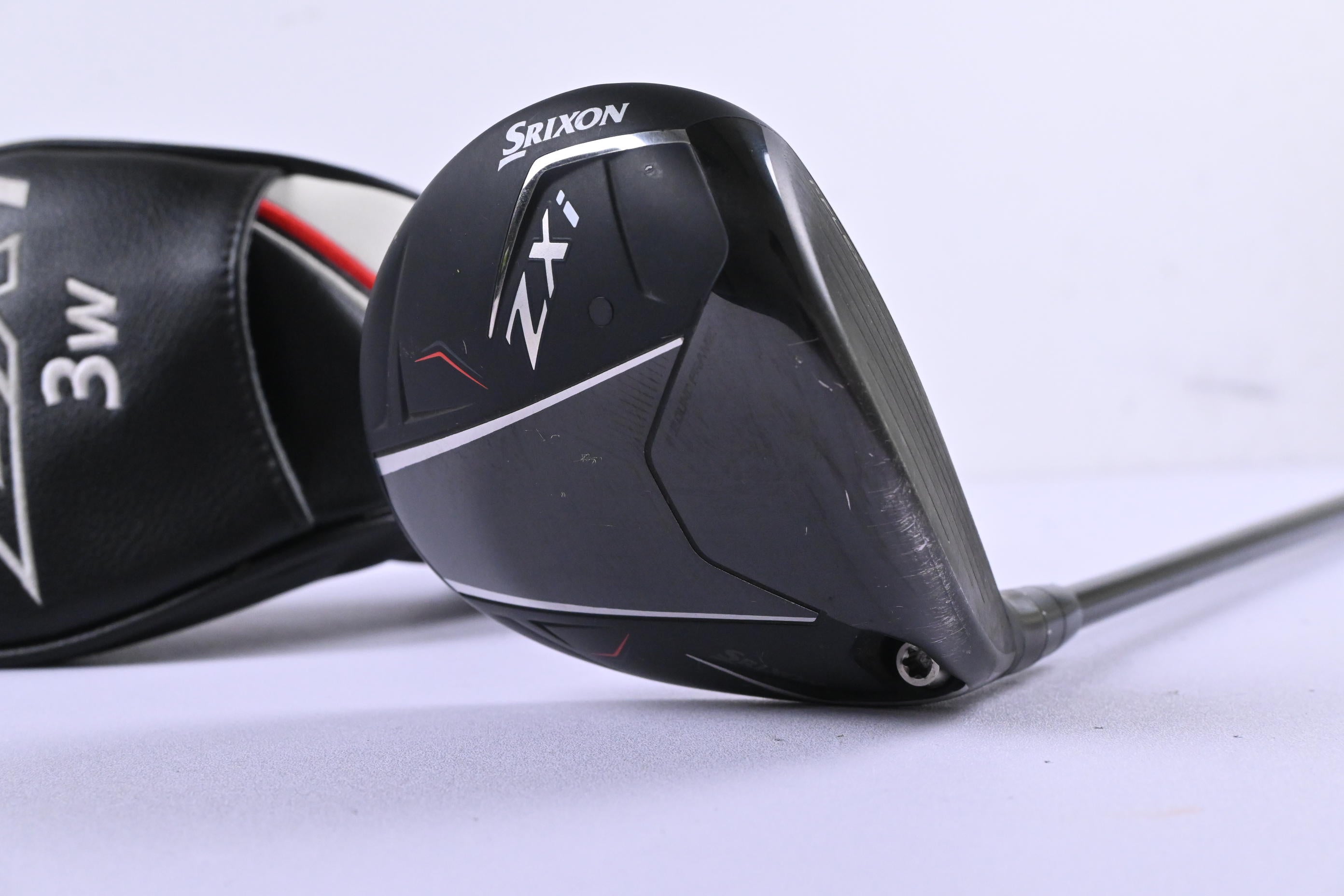 Srixon ZXi #3 Wood / 15 Degree / Senior Flex HZRDUS Smoke Red RDX 50 Shaft