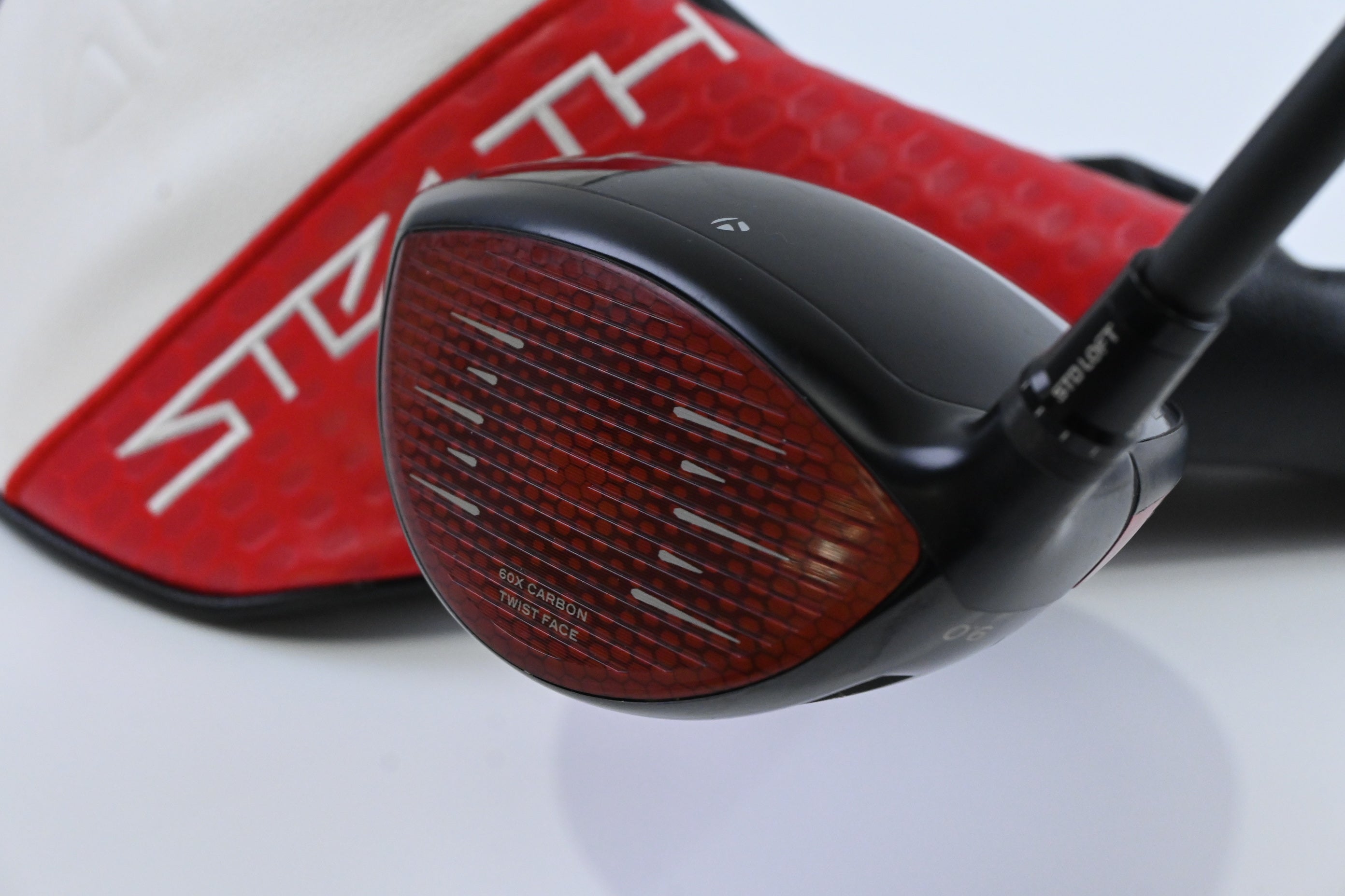 Taylormade Stealth 2 Plus Driver / 9 Degree / Regular Flex HZRDUS Smoke Black 60