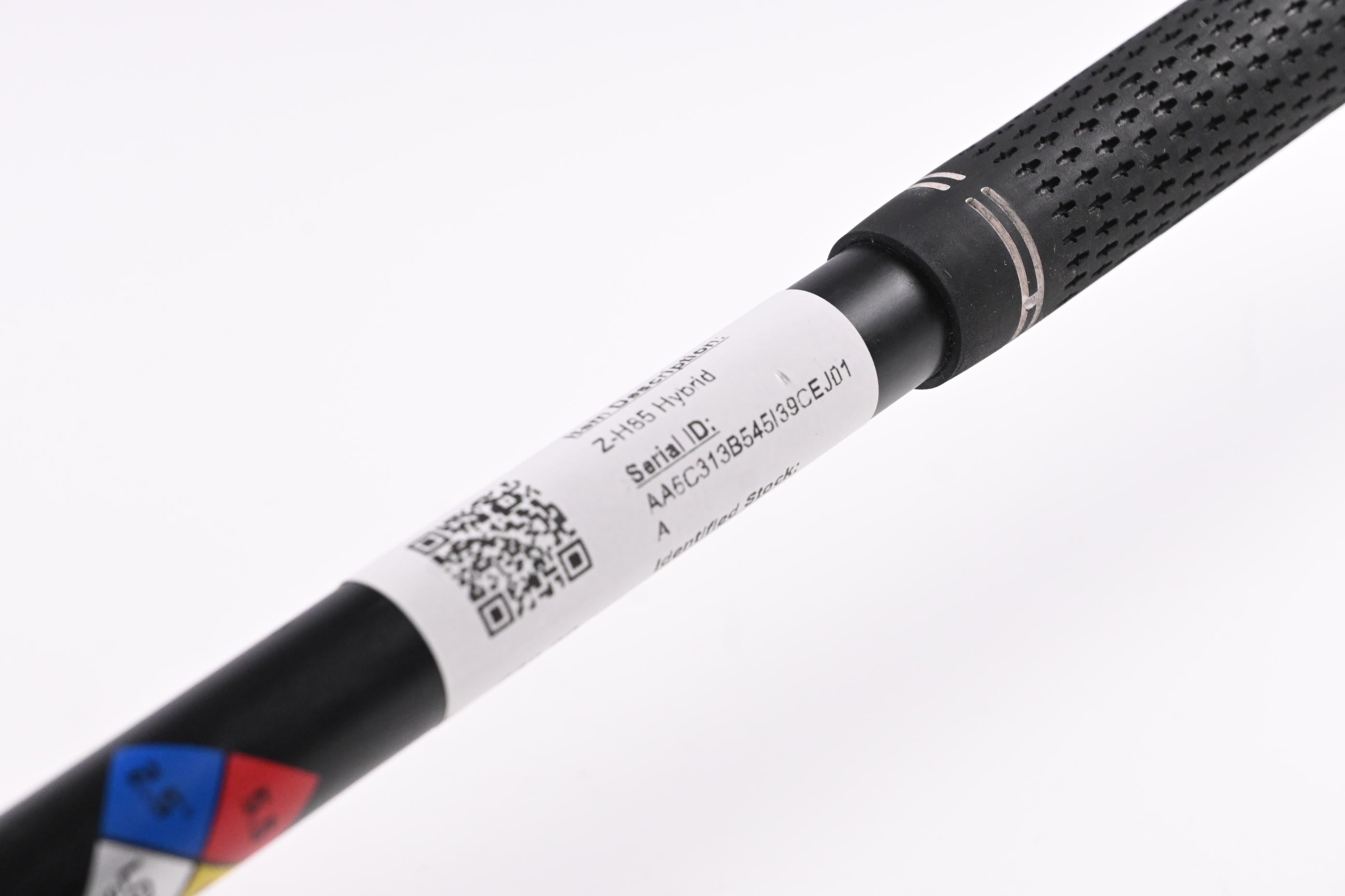 Srixon Z-H85 #4 Hybrid / 22 Degree / Regular Flex HZRDUS Black 85 Shaft
