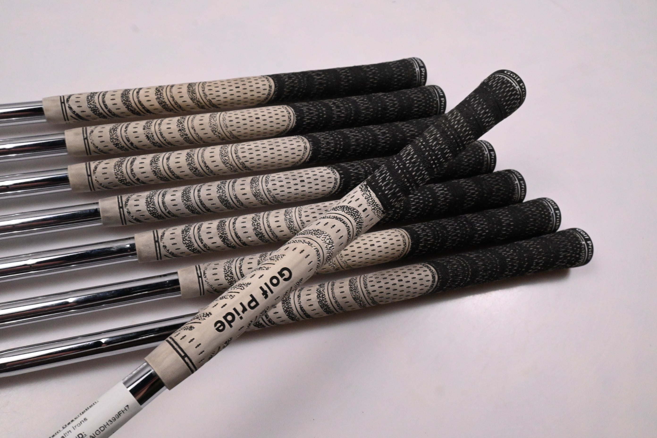 Taylormade Stealth Irons / 6-PW+GW+SW+LW / Regular Flex KBS MAX 80 Shafts