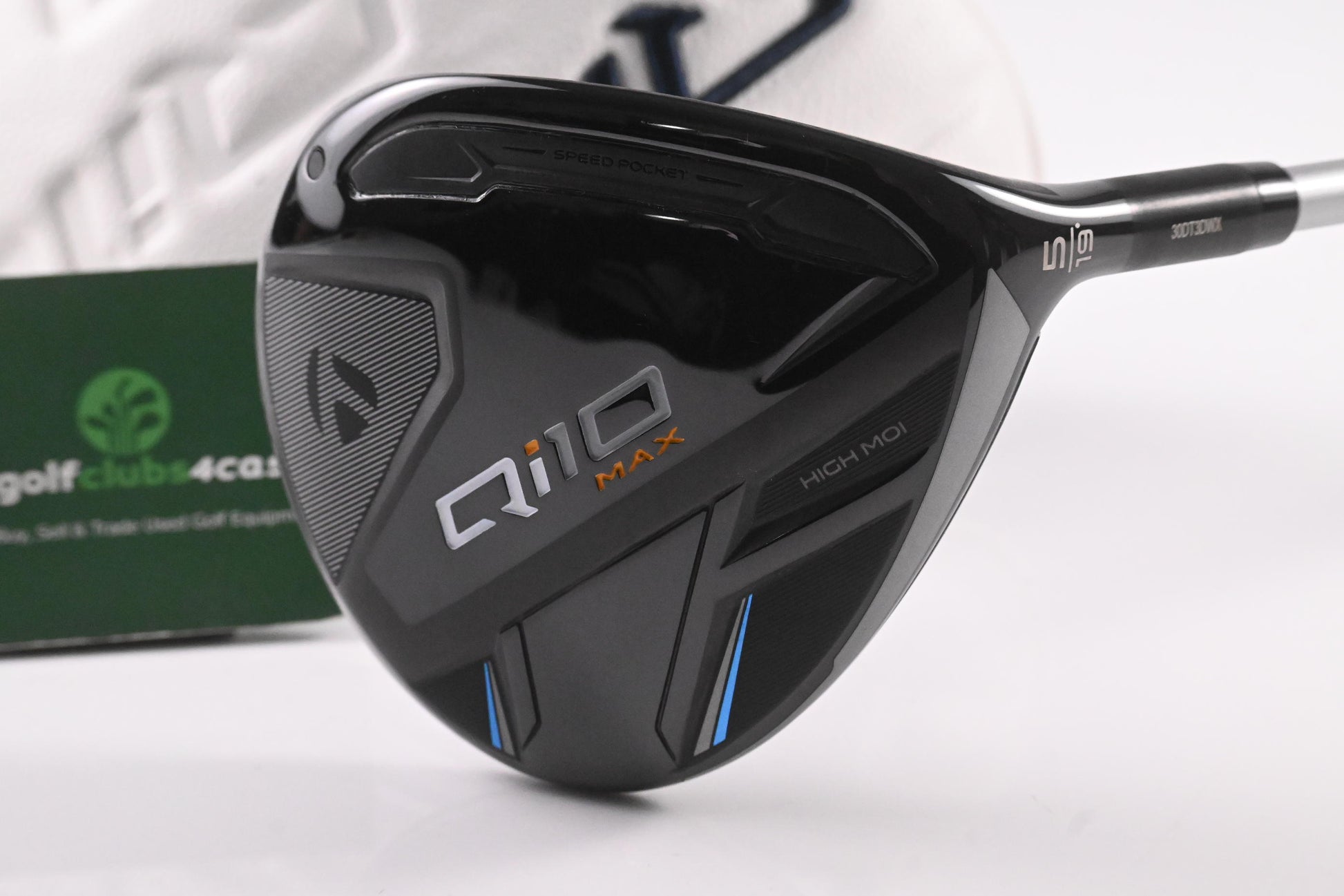 Ladies Taylormade Qi10 Max #5 Wood / 19 Degree / Ladies Flex Speeder NX TCS 40