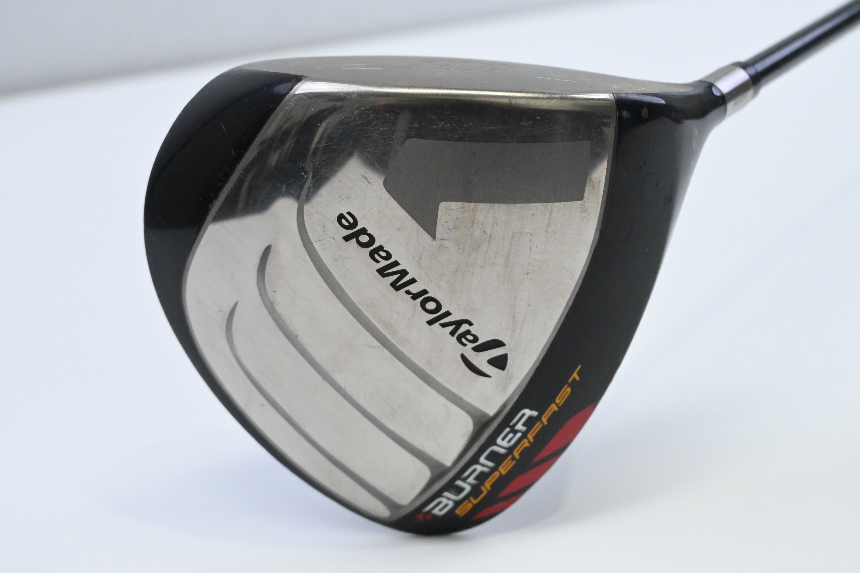 Taylormade Burner Superfast Driver / 9.5 Degree / Stiff Flex Matrix Xcon-4.8