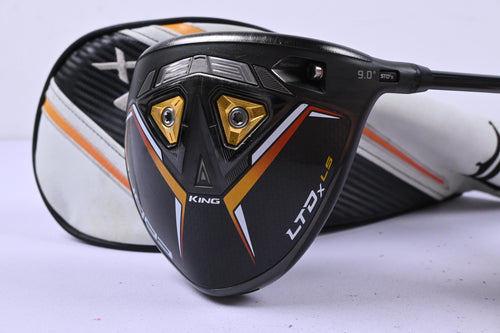 Cobra LTDx LS Driver / 9 Degree / Stiff Flex Kai'li White 70 Shaft