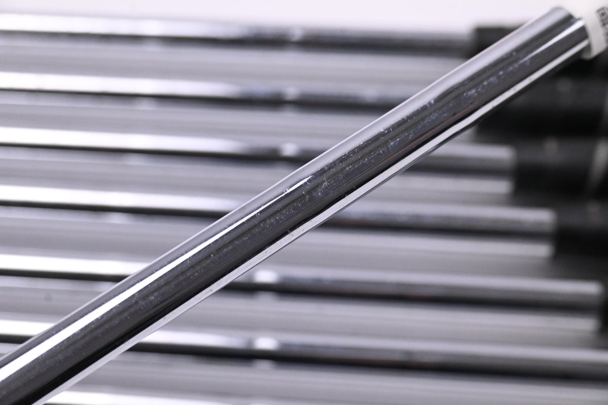 Wilson Deep Red Irons / 4-PW+SW / Stiff Flex Wilson Staff Steel Shafts