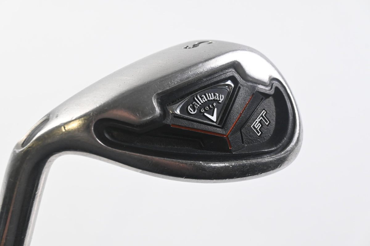 Left Hand Callaway FT Sand Wedge / 55 Degree / Regular Flex Callaway 75 Shaft