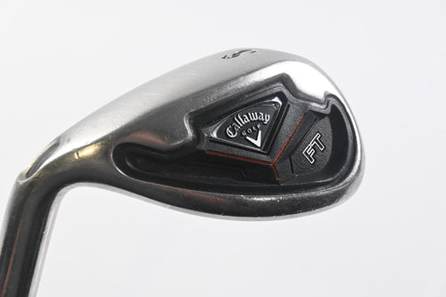 Left Hand Callaway FT Sand Wedge / 55 Degree / Regular Flex Callaway 75 Shaft