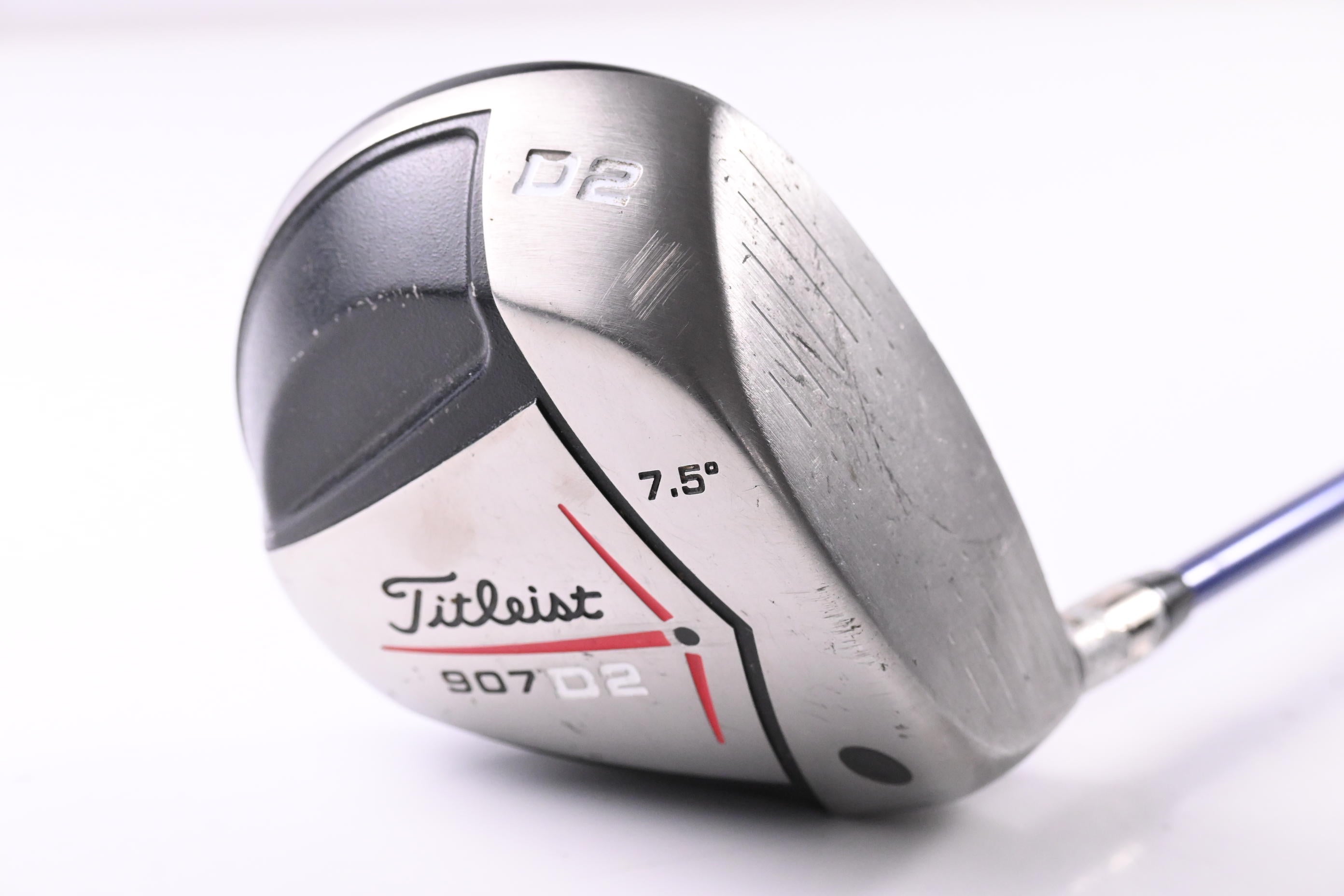 Titleist 907 D2 Driver / 7.5 Degree / X-Flex Graphite Design YS-7 Shaft