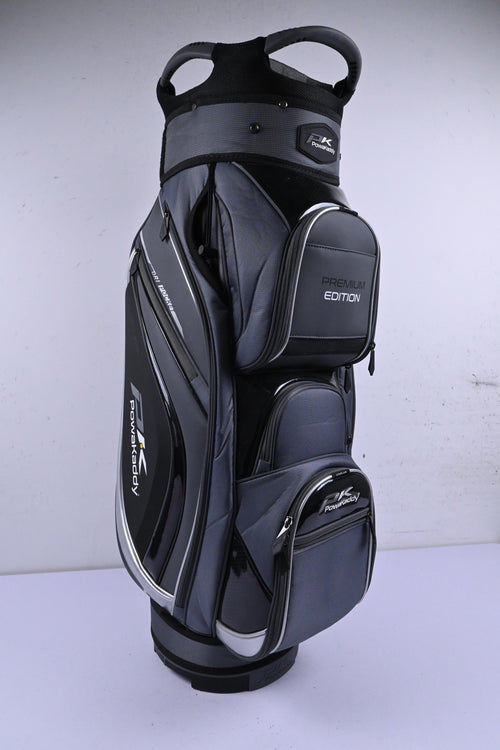 Powakaddy Cart Bag / 14 Way-Divider / Grey