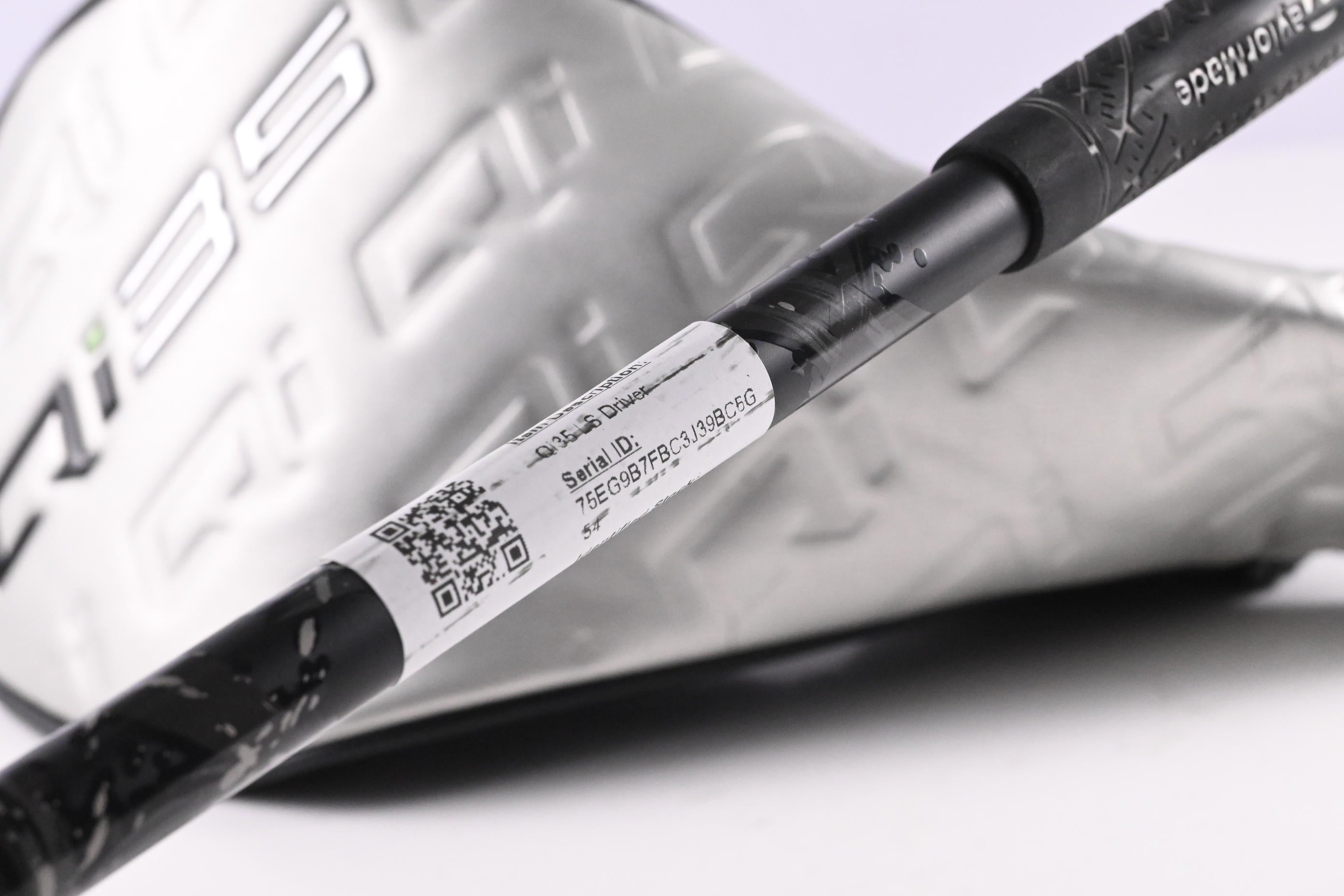 Taylormade Qi35 LS Driver / 9 Degree / Stiff Flex Kai'Li Dark Waves White 60