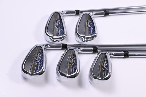 Callaway Paradym X Irons / 7-PW+GW / Regular Flex Elevate MPH 85 Shafts