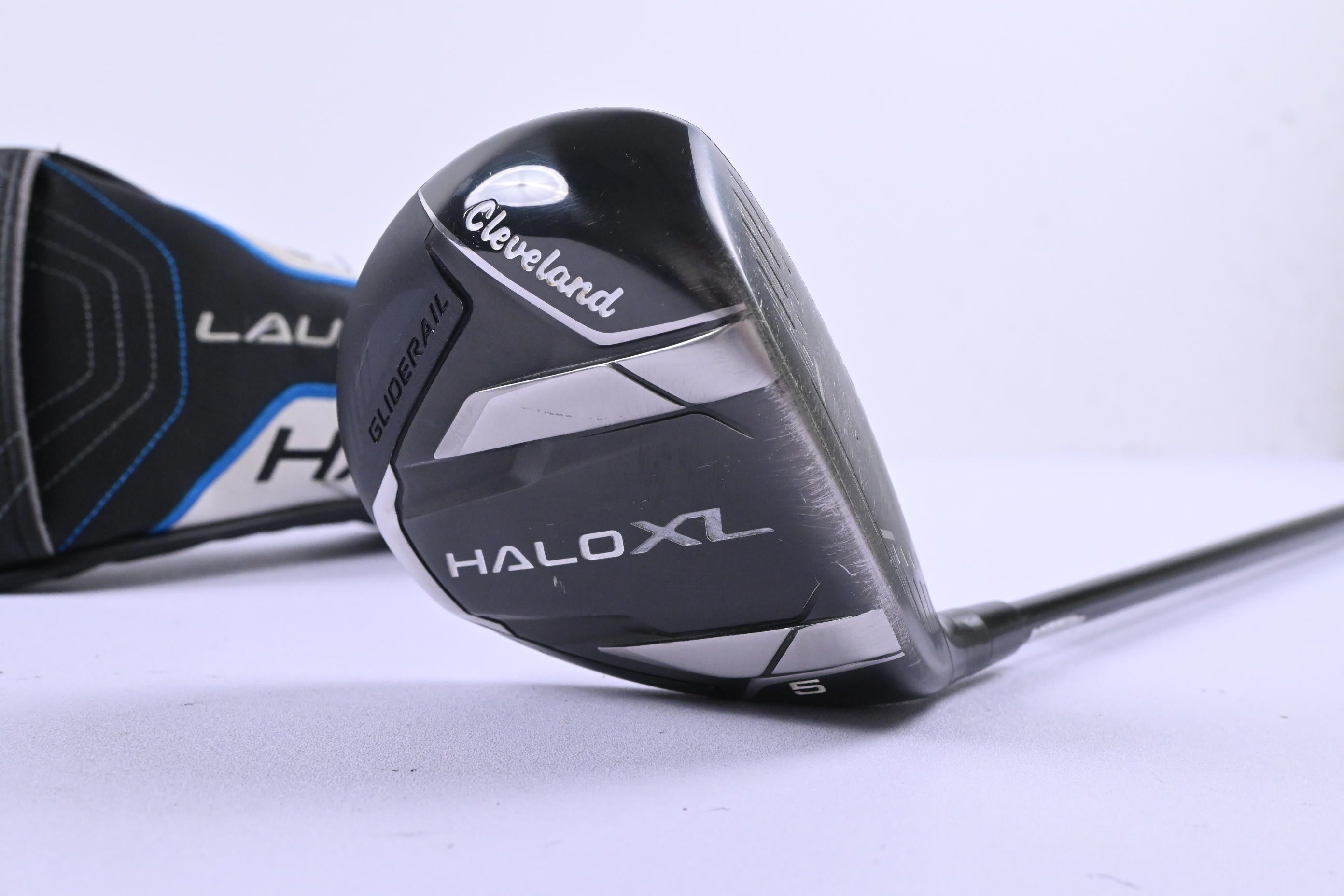 Cleveland Halo XL #5 Wood / 18 Degree / Regular Flex Tensei AV Series Blue 55