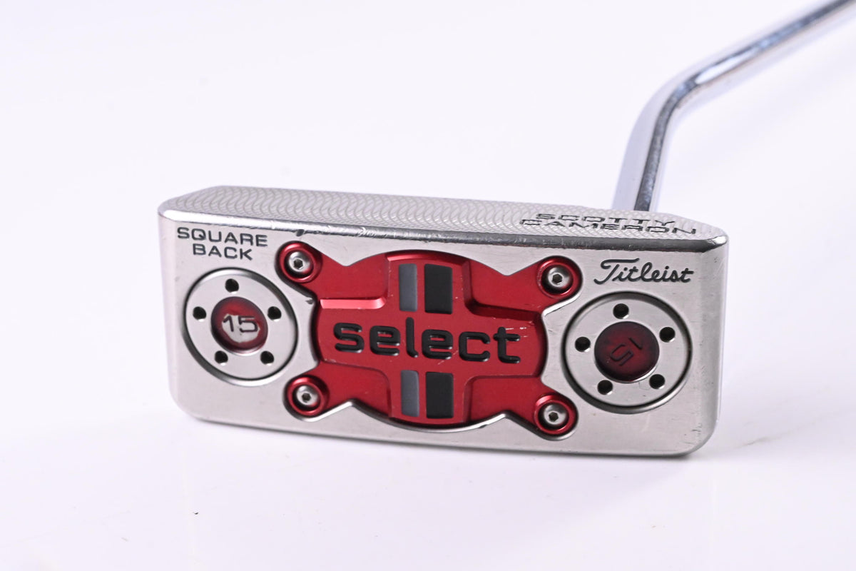 Scotty Cameron Select Squareback 2014 Putter / 34 Inch