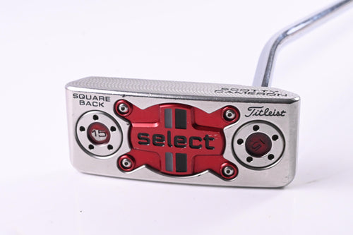 Scotty Cameron Select Squareback 2014 Putter / 34 Inch