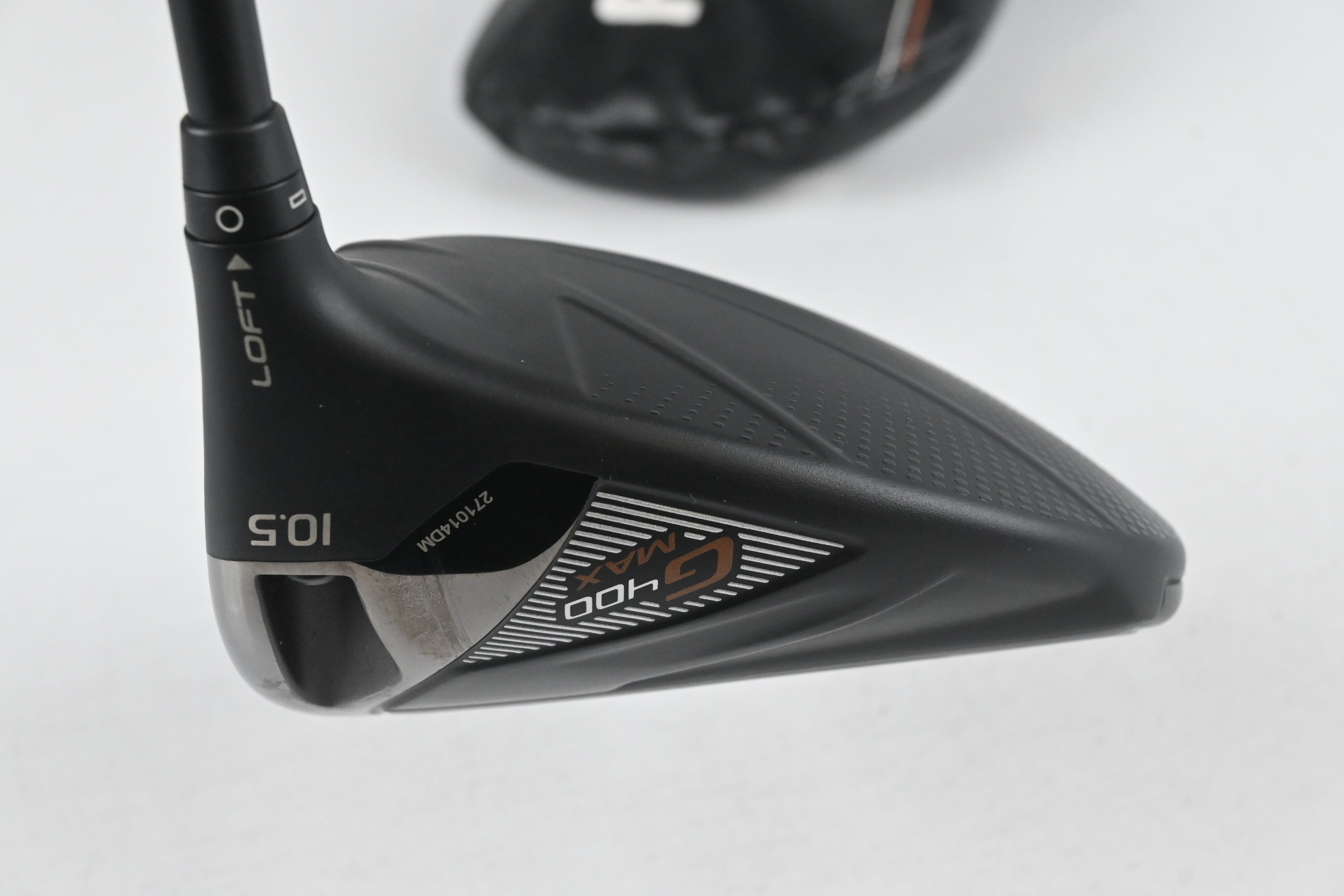 Ping G400 Max Driver / 10.5 Degree / Stiff Flex HZRDUS Hand Crafted Black 62