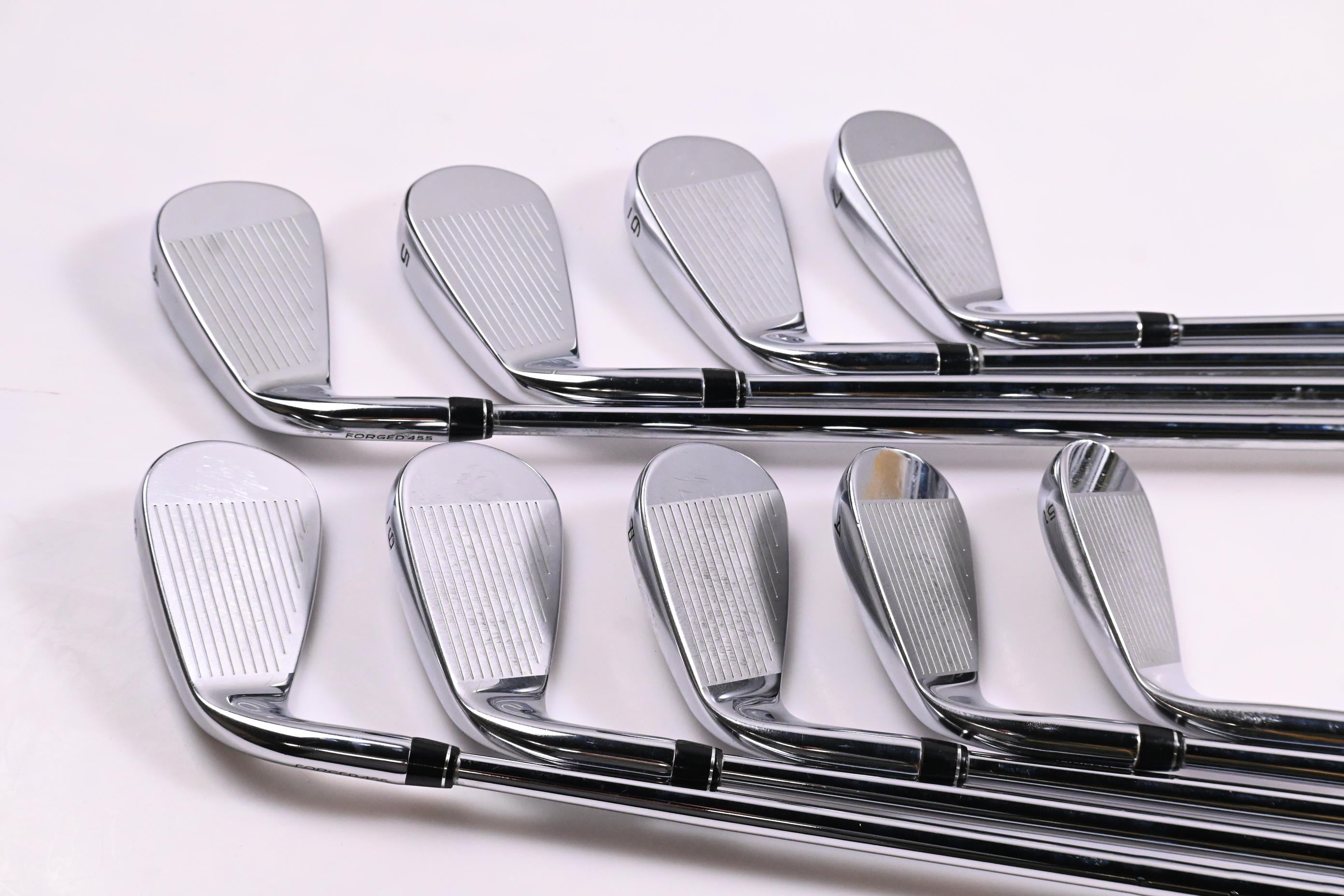 Callaway Paradym X Irons / 4-PW+GW+51° / Stiff Flex Dynamic Gold 105 S300