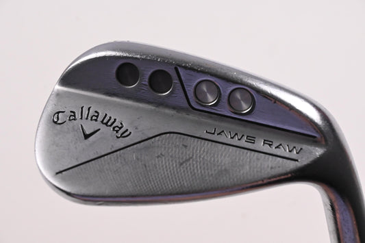 Callaway Jaws Raw Gap Wedge / 52 Degree / Wedge Flex Dynamic Gold Spinner